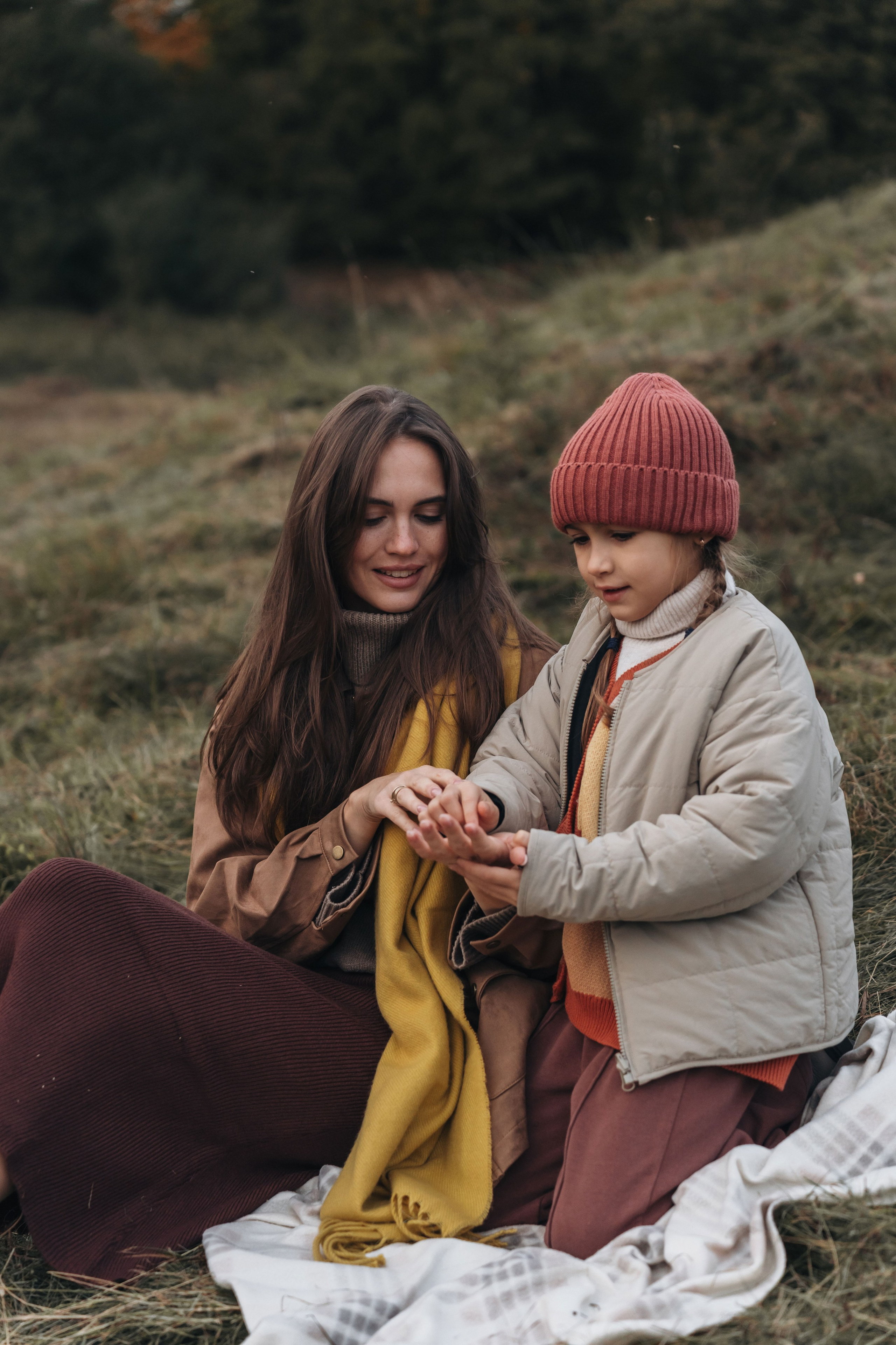 Осенняя прогулка. Ваш фотограф Вика Артемова