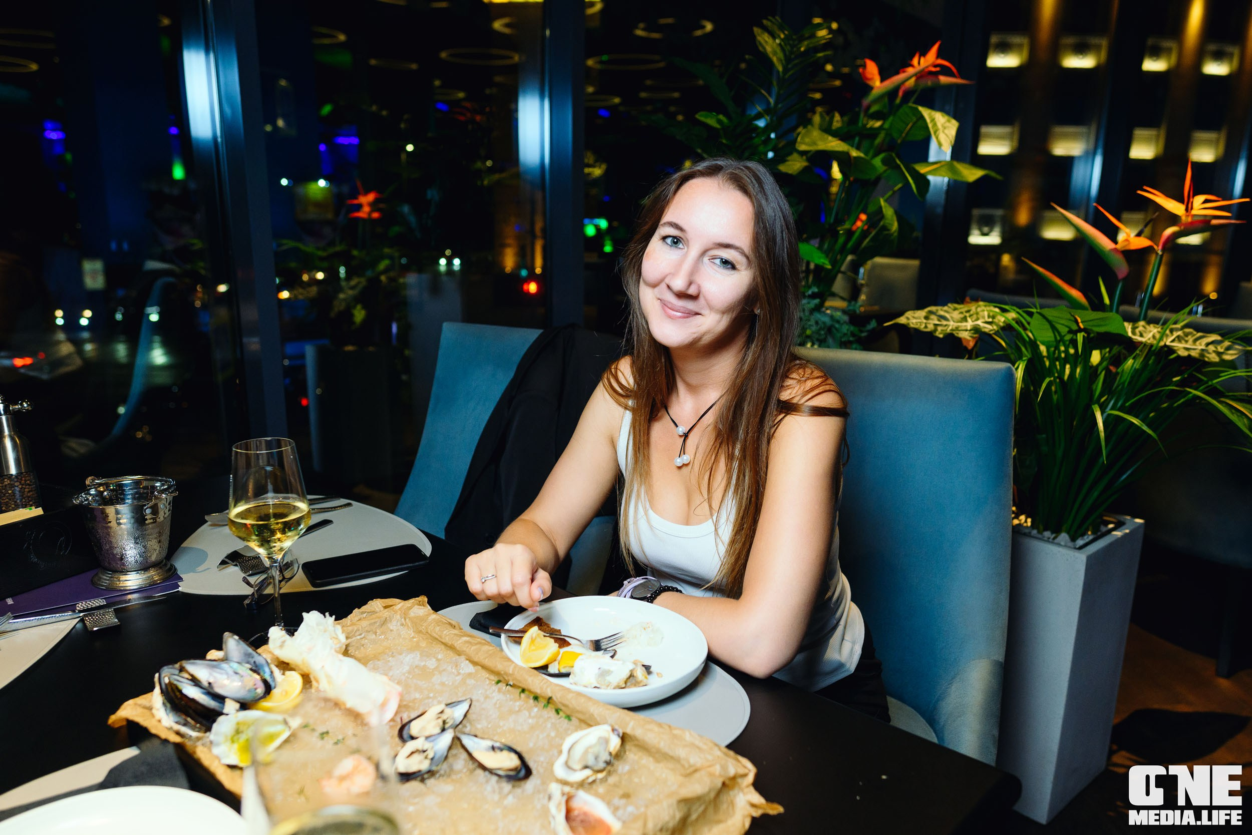 Фоторепортаж из ресторана Океан. One Media Life: фоторепортажи, фотоотчеты с мероприятий и заведений