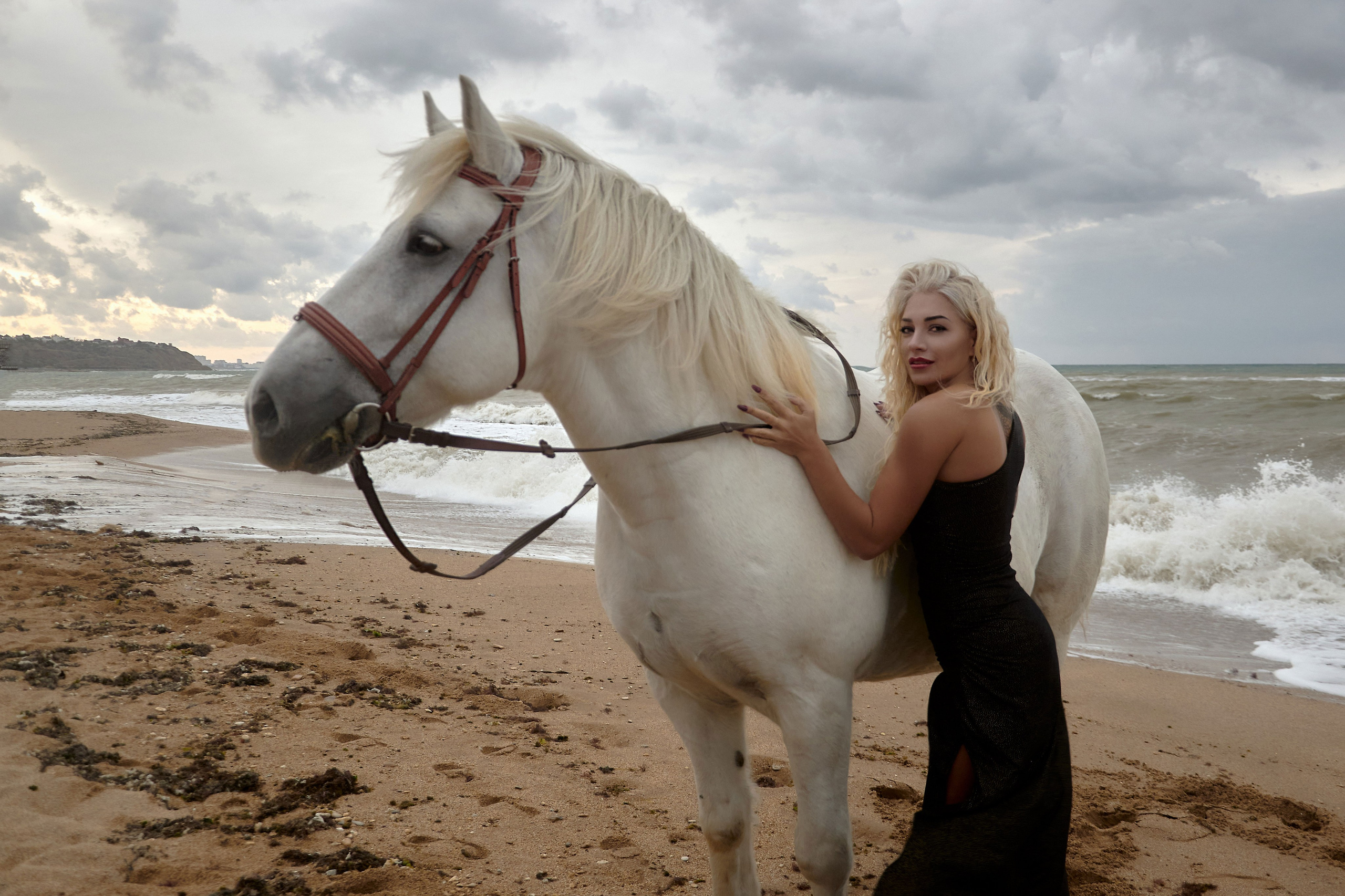 Оксана и Миф. Фотограф в Севастополе