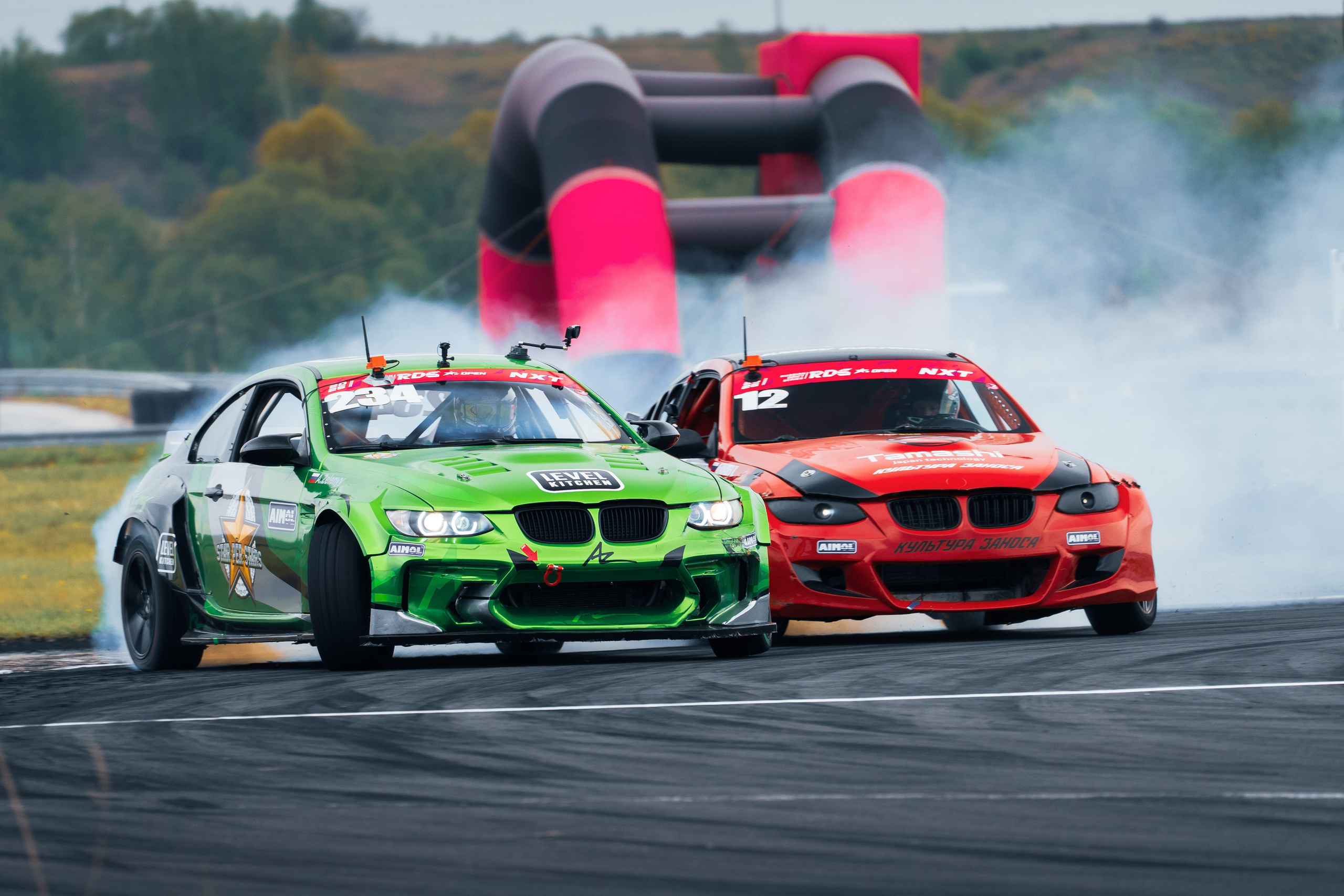 RDS Open 2025 Atron. Автомобильный фотограф в Москве Иван Петушков