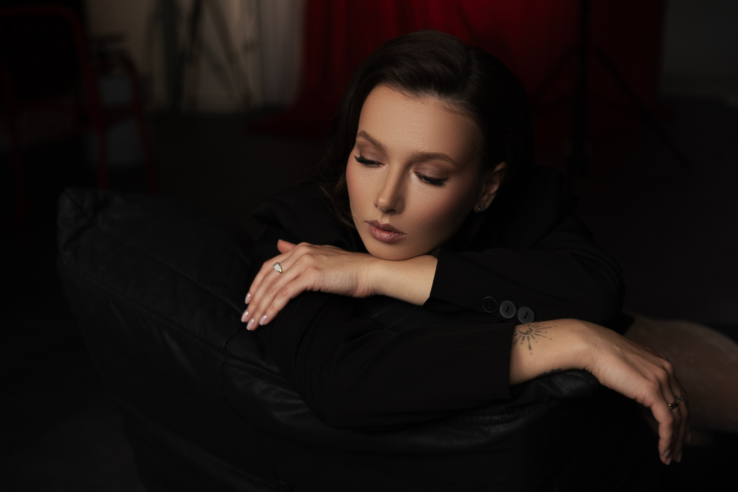 Анастасия. Фотограф Алина Кучумова
