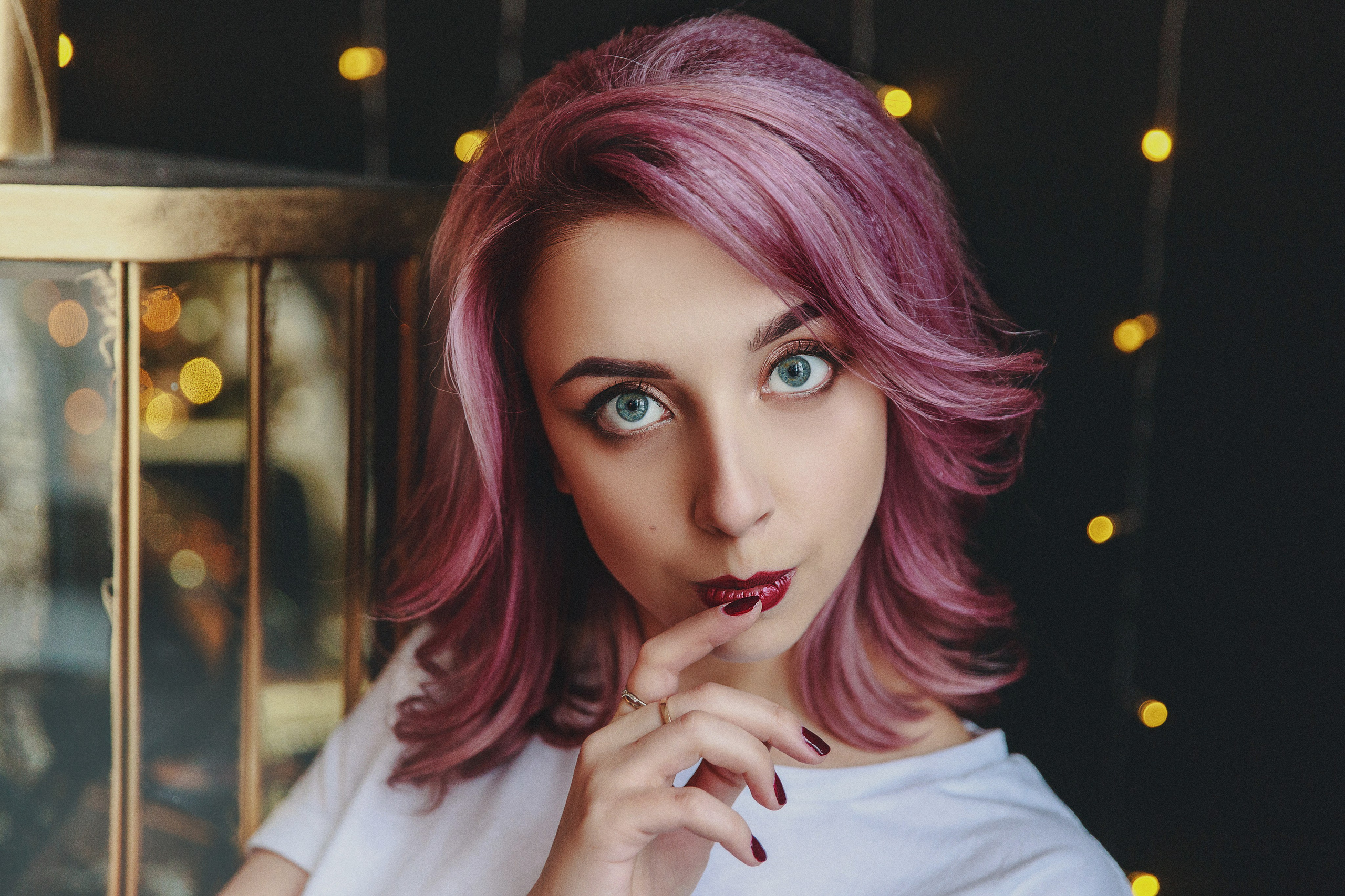 Макияж и укладка для фотосессий