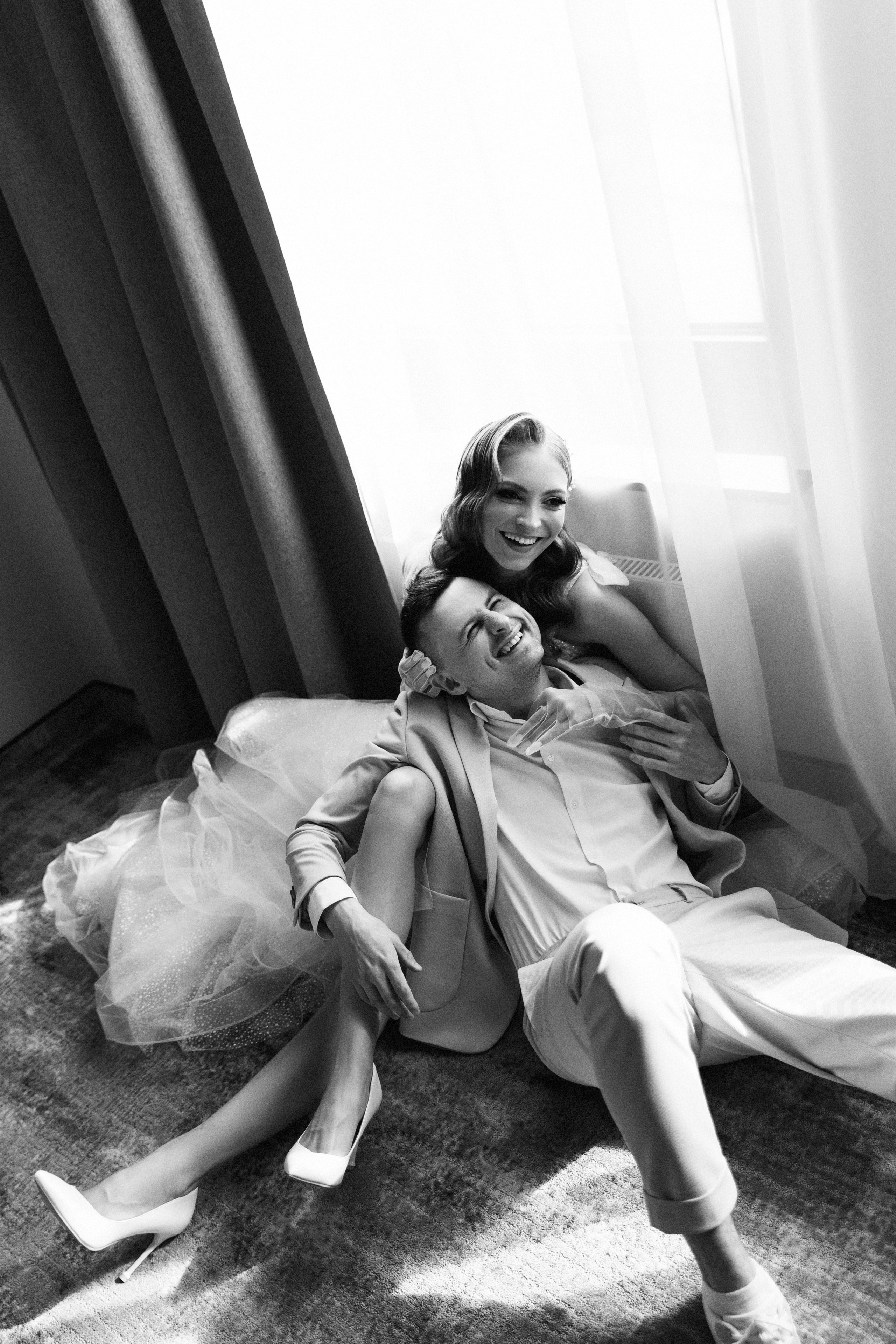 Вадим и Анна — свадебная серия фотографий