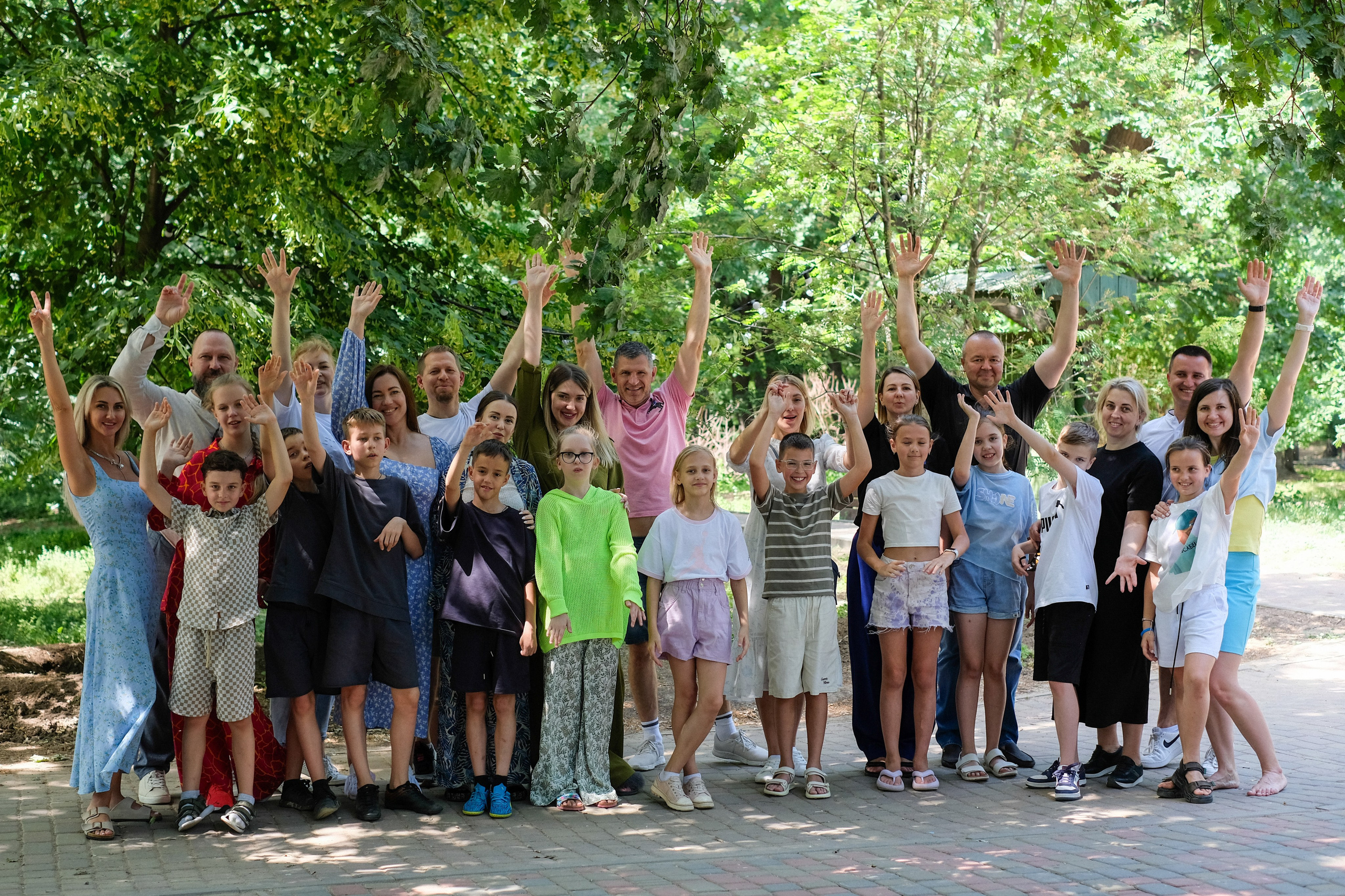 Выпускной 4 класс. ФОТОГРАФ АННА КАЗАРЯН