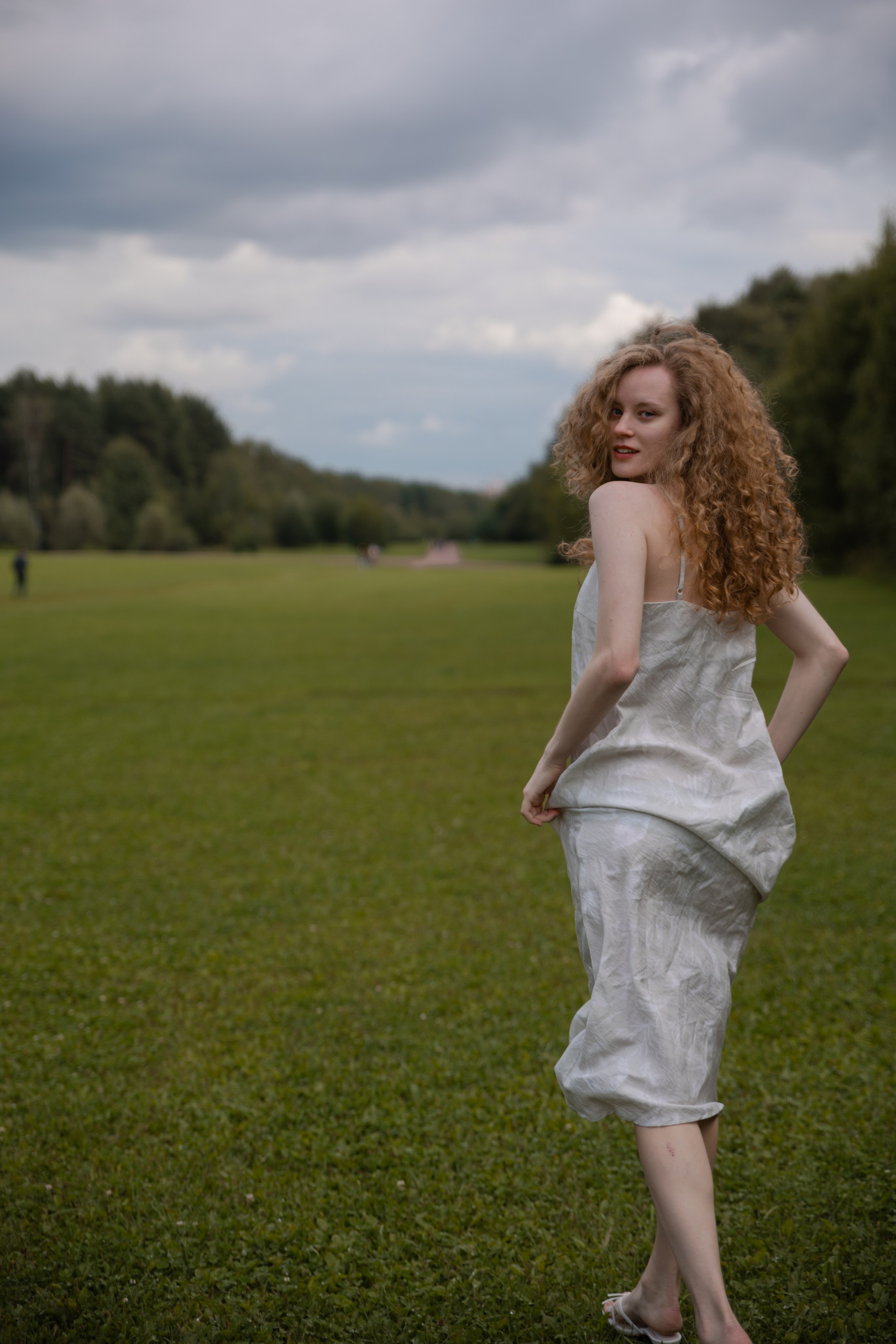 Полина. Мещерский лес. Фотограф | Москва | Куриленко Николь