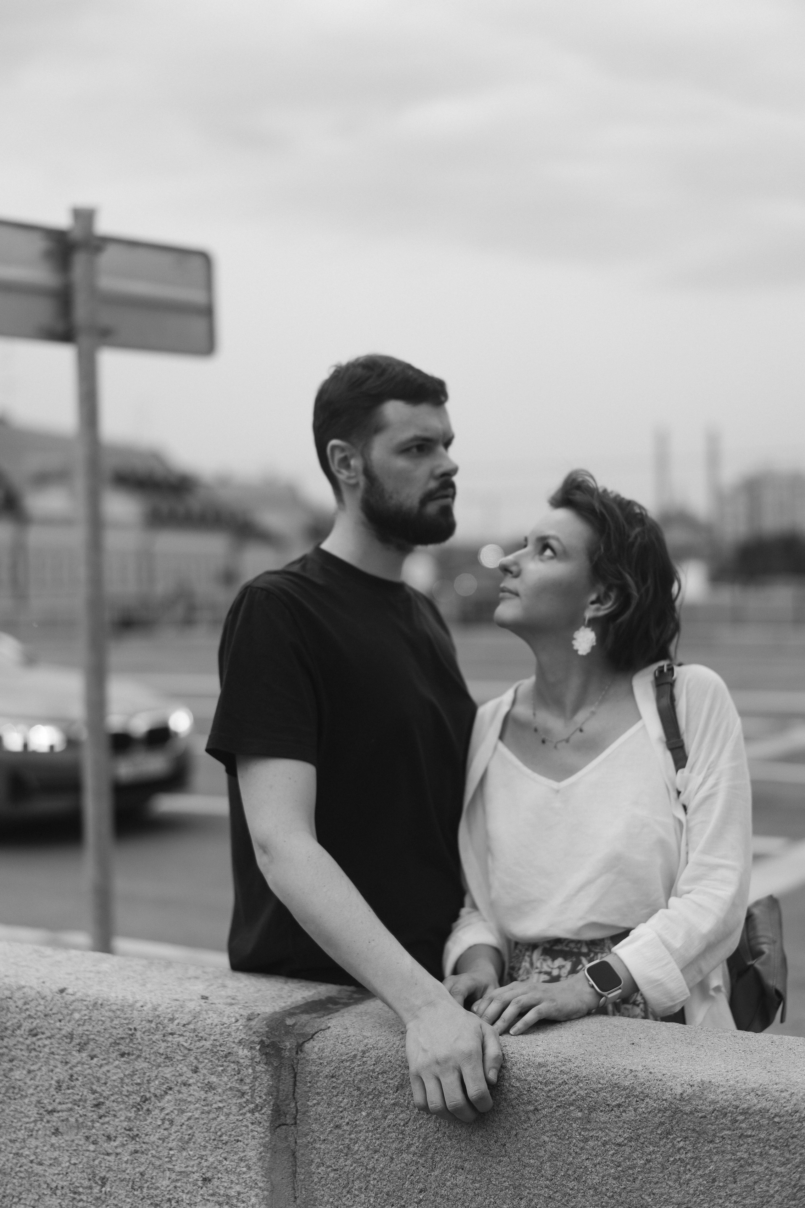 Анна и Александр. Портретный фотограф в Москве Илья Корненков