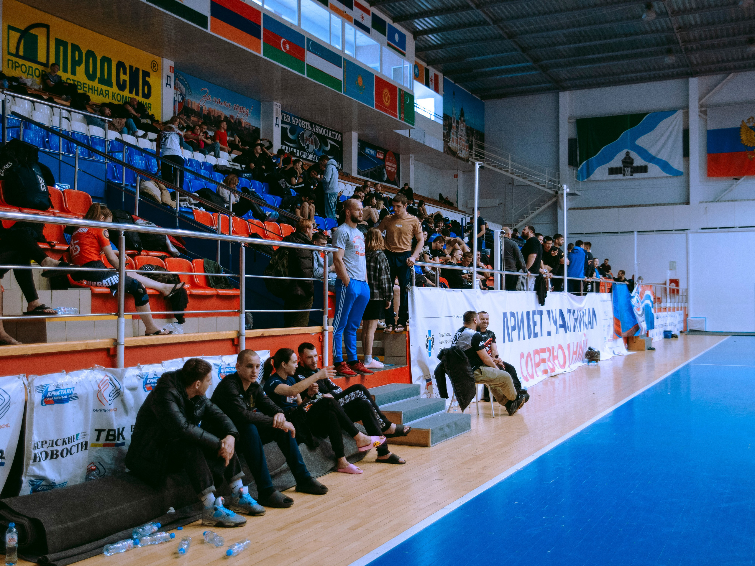 ПАНКРАТИОН | Чемпионат и первенство СФО | март `24. Портретный фотограф в Москве Дарья Цезария