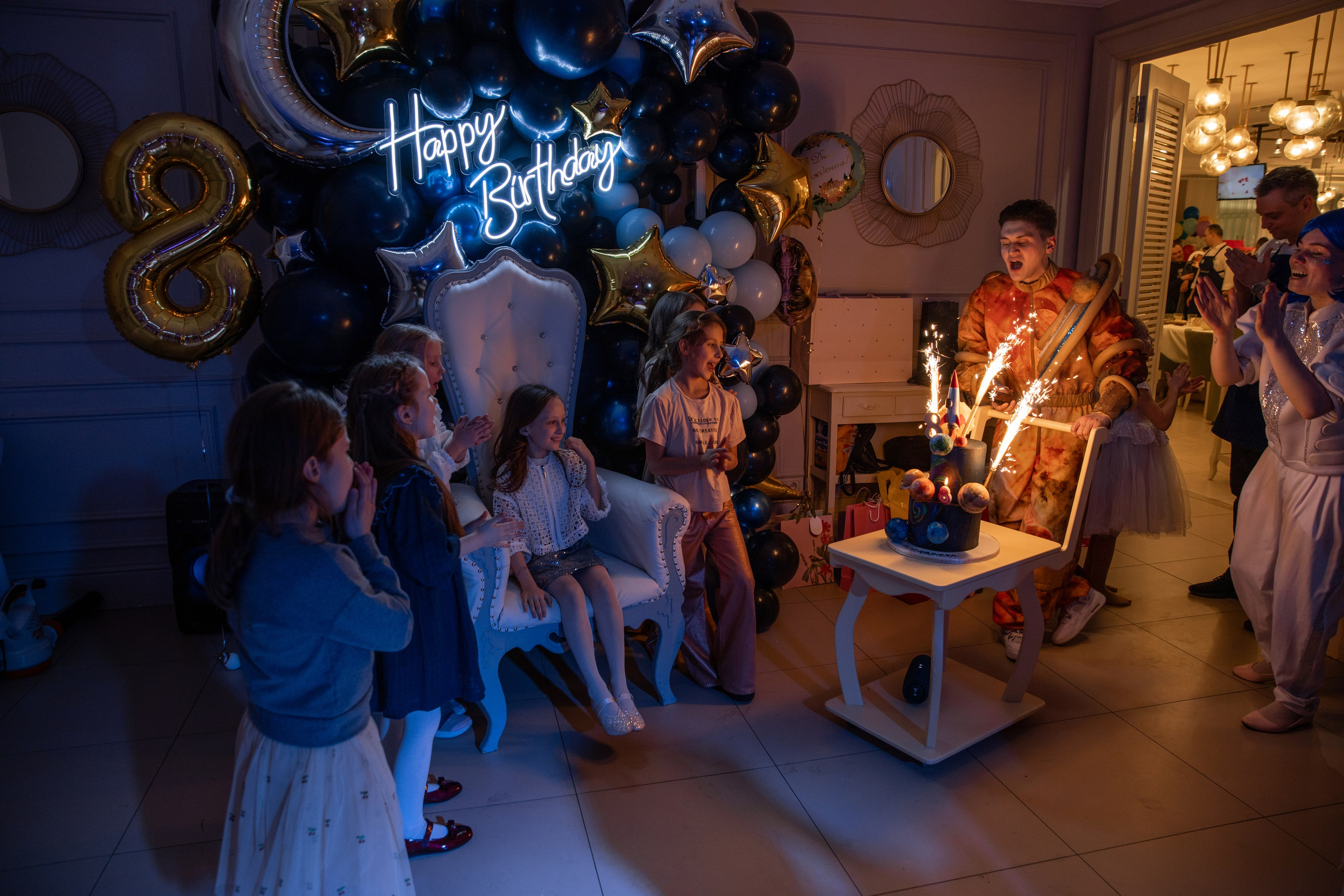 Детский день рождения. Индивидуальный и семейный фотограф Ирина Москвичёва