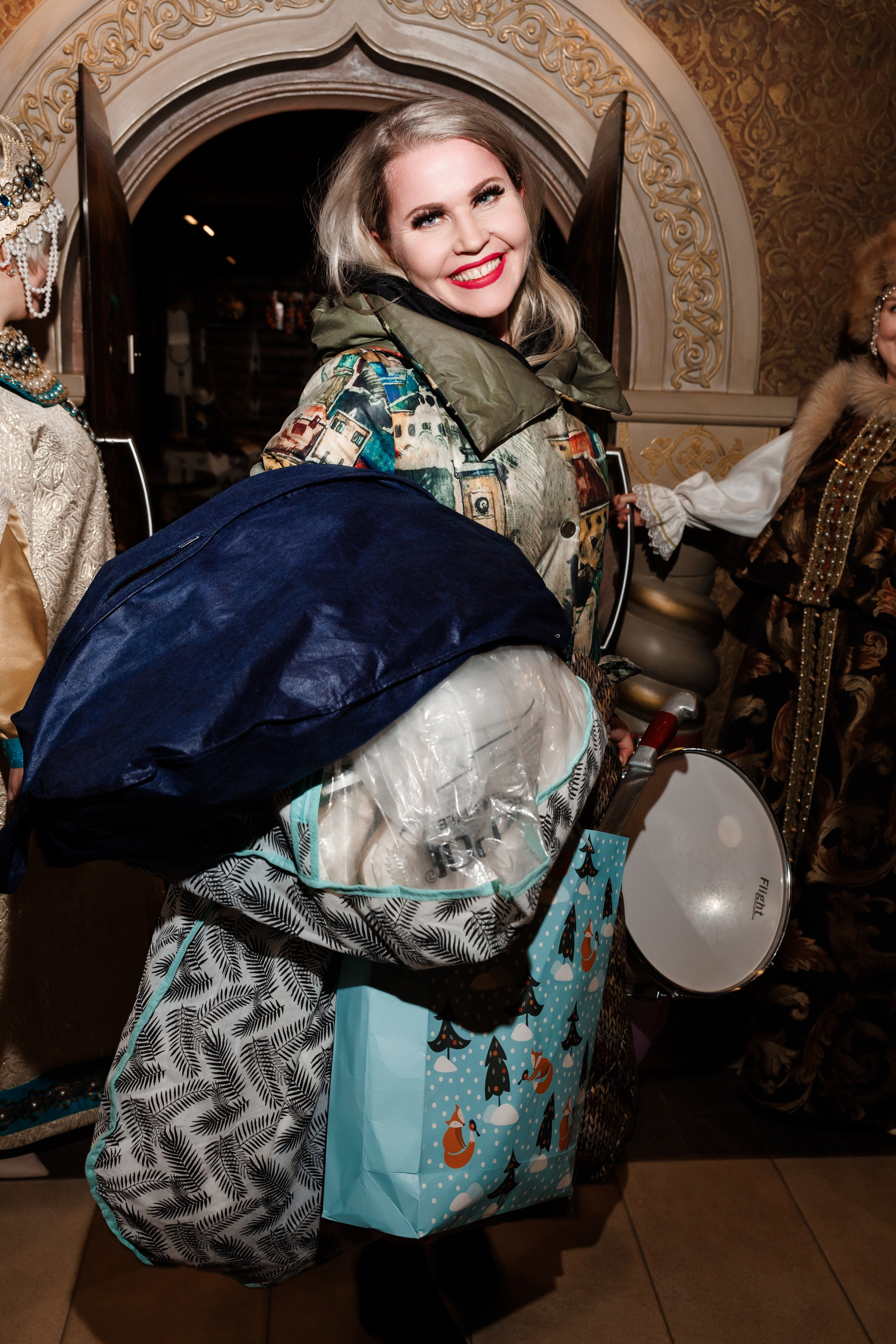 Новогодний корпоратив в ресторане Тройка. Фотограф в Санкт-Петербурге — Сергей Петров