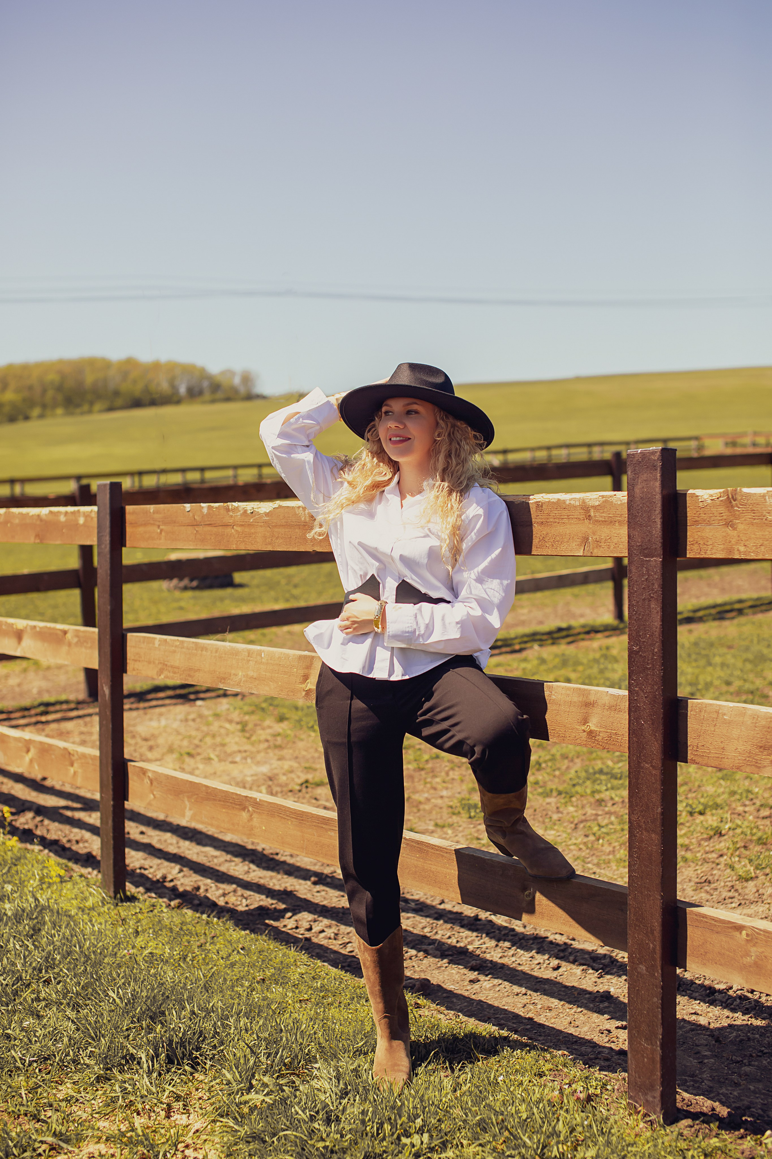 Конная ферма *Владимировка*. Свадебный и семейный фотограф/видеограф в Краснодаре Наталья Осинская