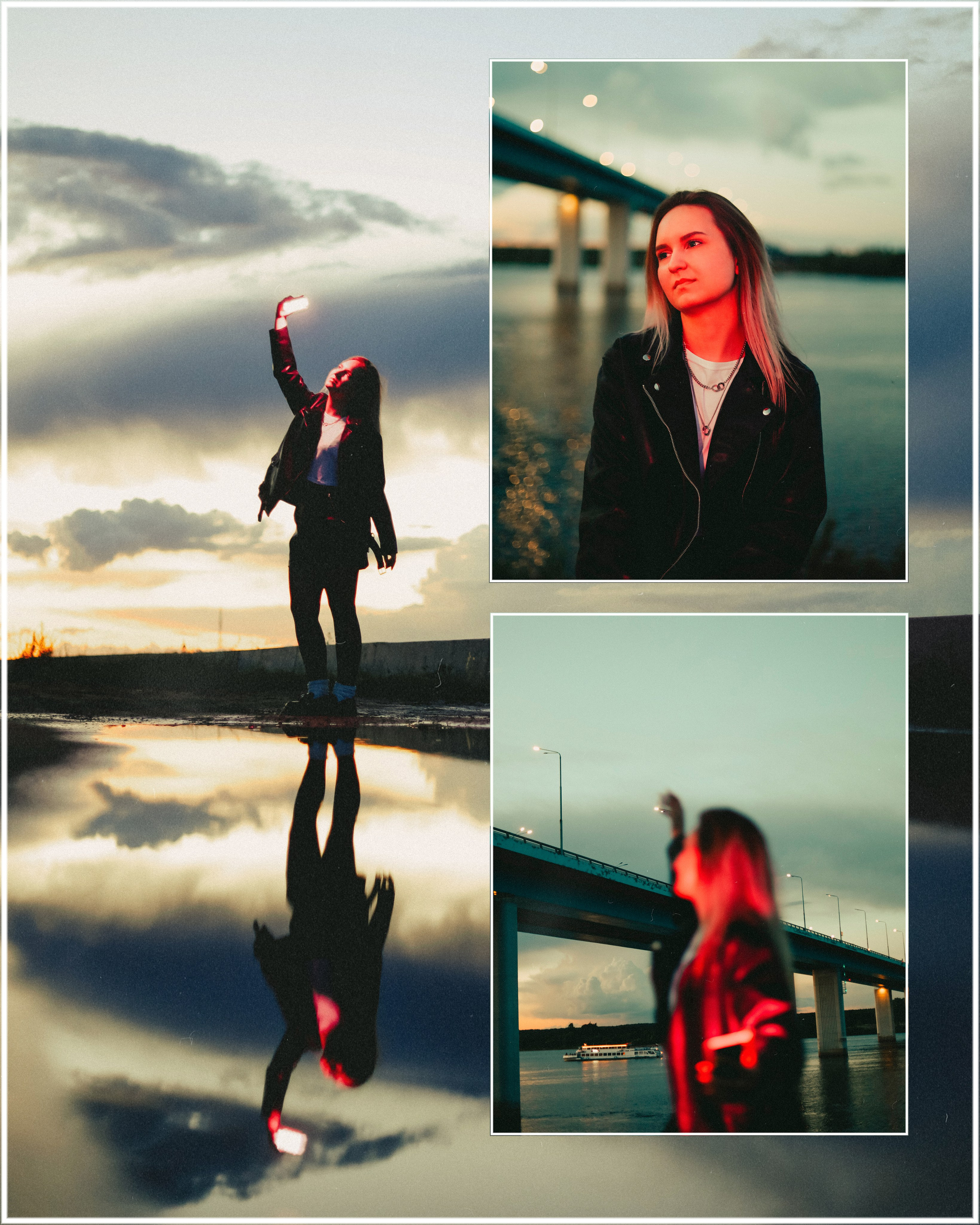 Red Evening. Sun Betty — кинофотограф Элизабет