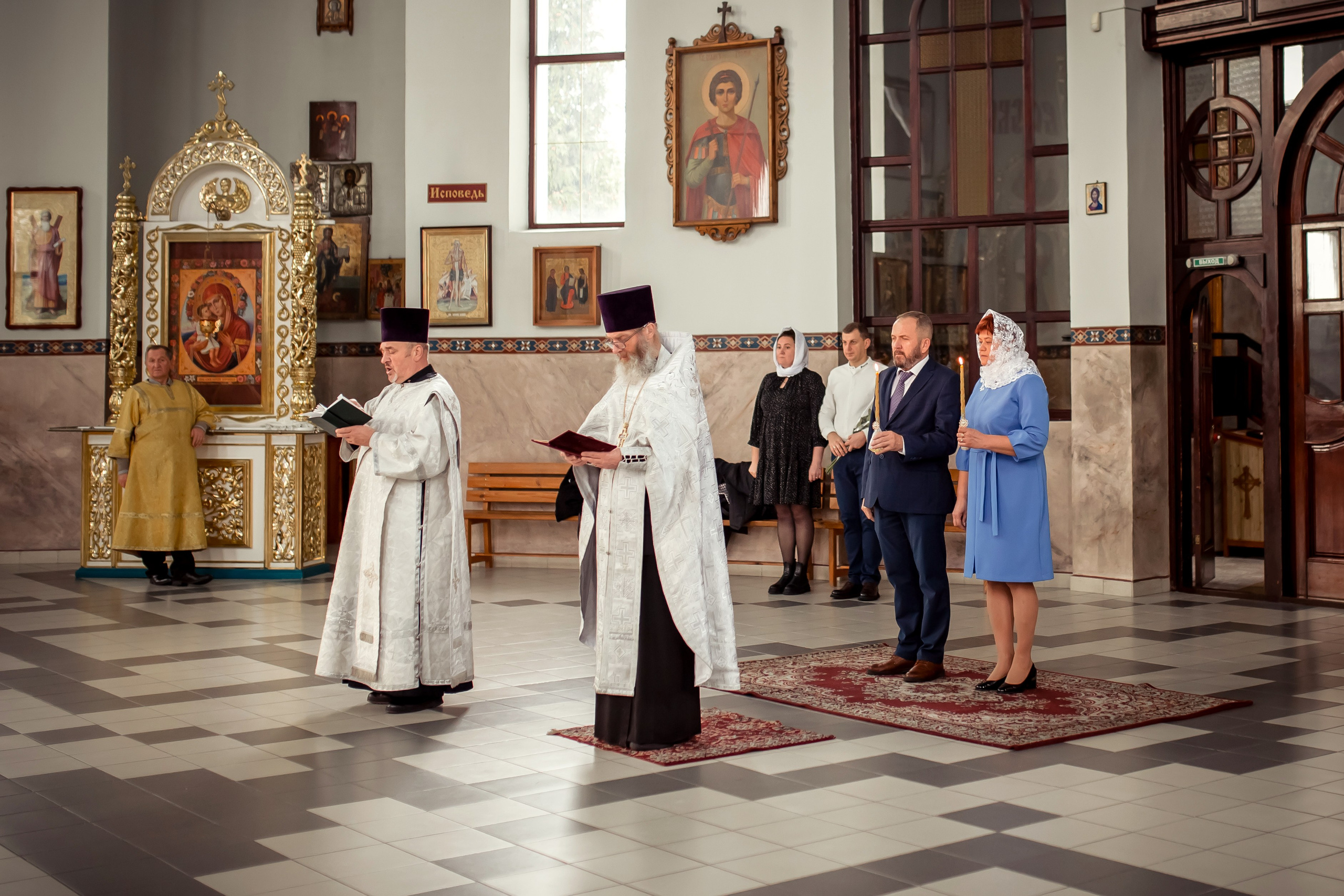 Венчание Ивана и Ольги