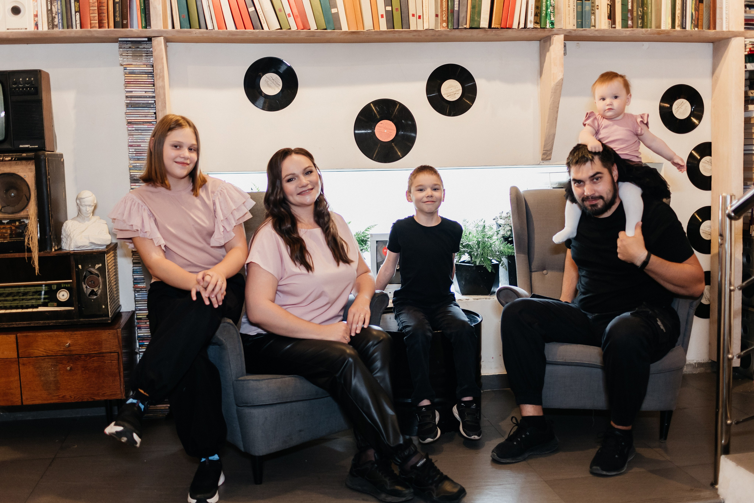 Семья. Фотограф свадебный семейный в Красноярске Шукшина Наталья