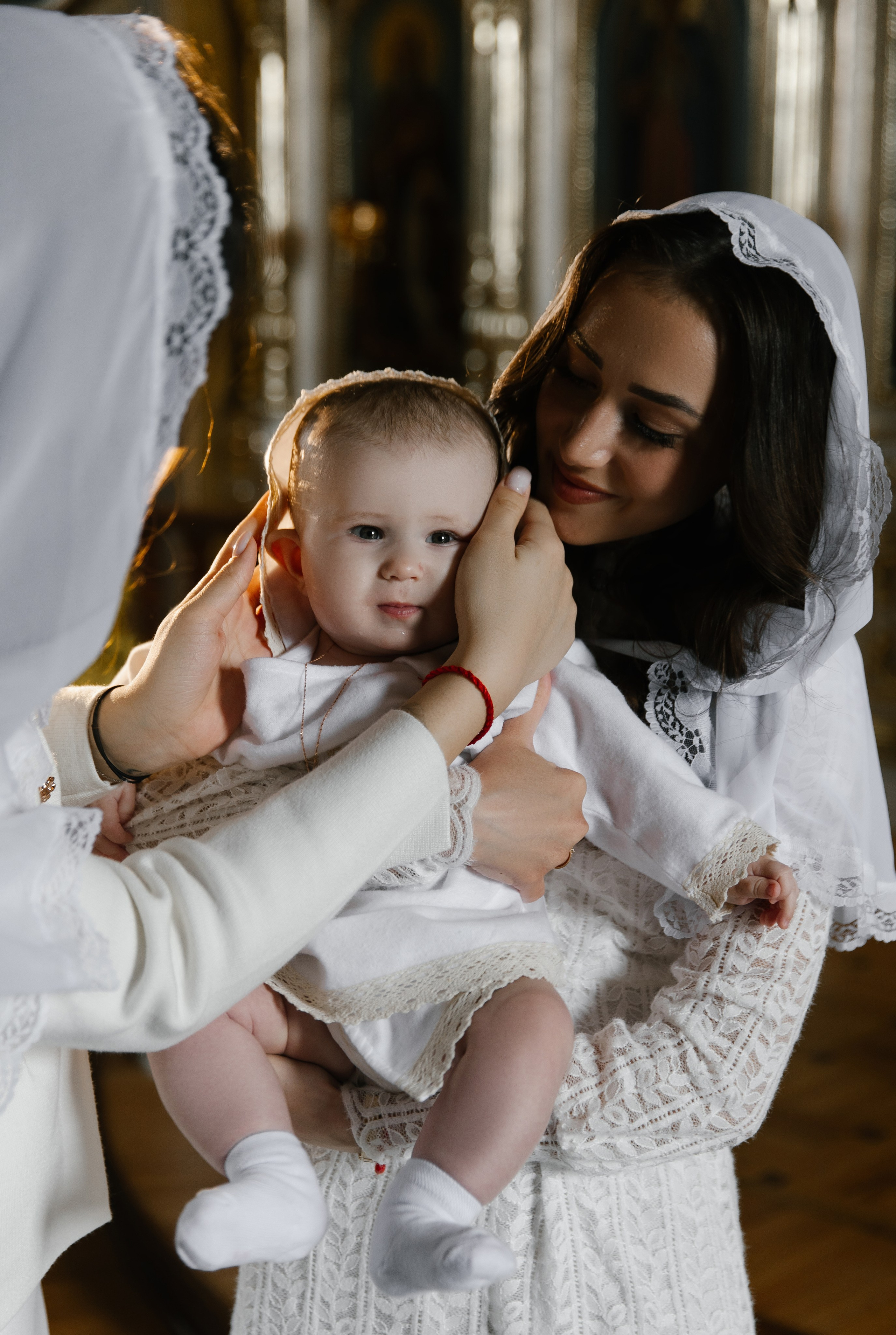 Крещение Анны. Свадебный и семейный фотограф в Таганроге и Ростове Руднева Анастасия