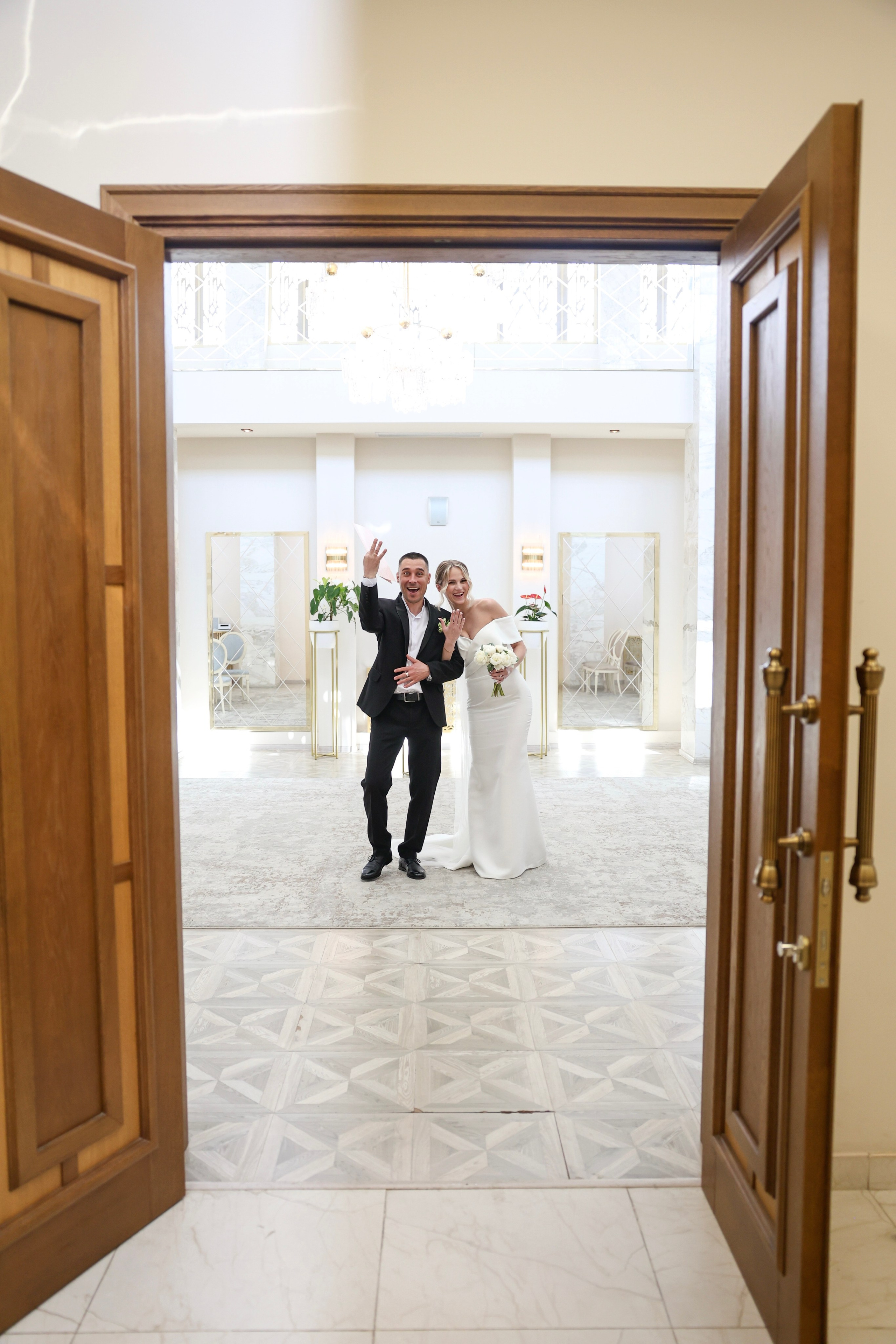 Дарья и Роман. Сборы, ЗАГС, Прогулка. Главная