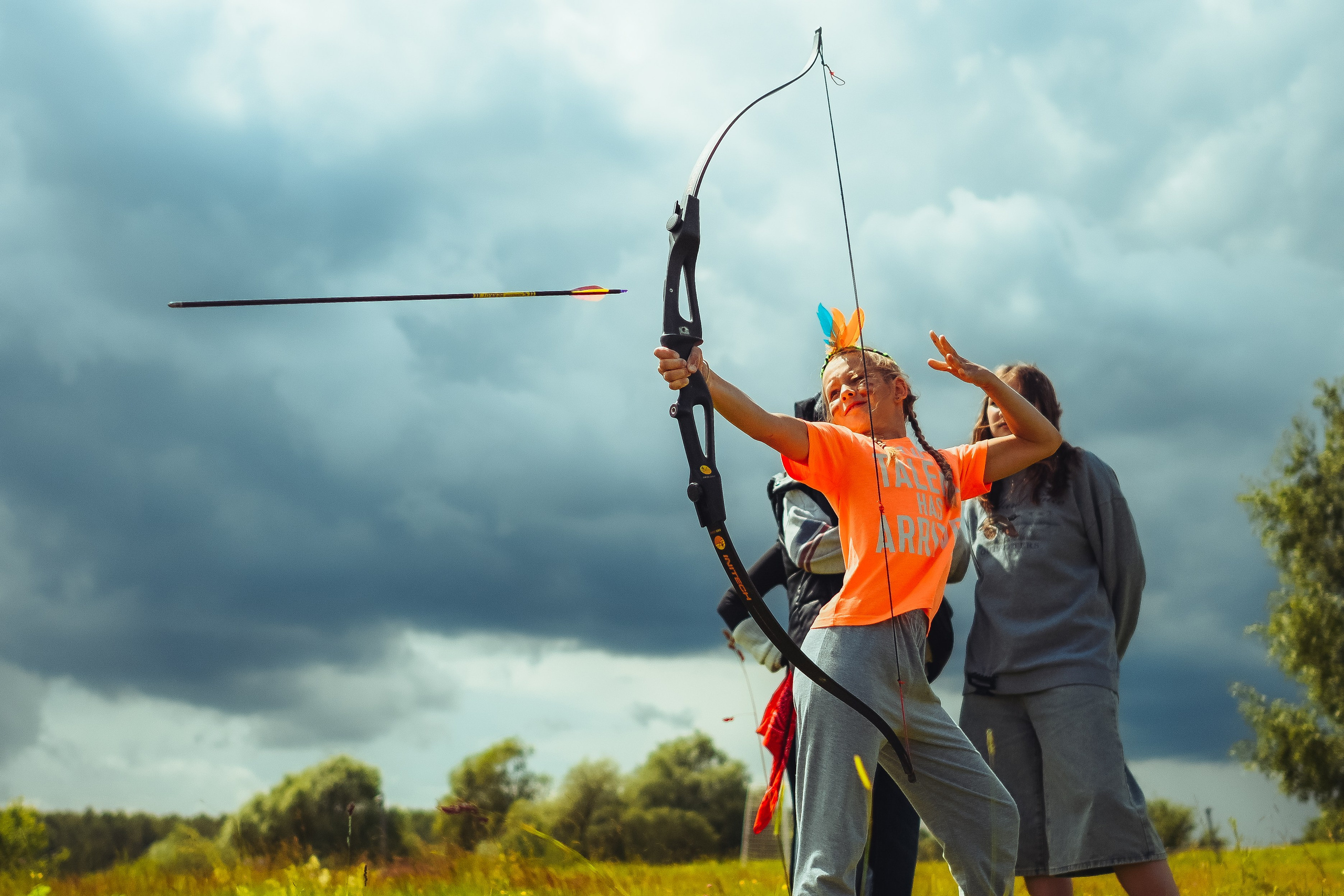 Детский лагерь — 3 смена 2025 год. Иван Кубик — фотограф и видеограф
