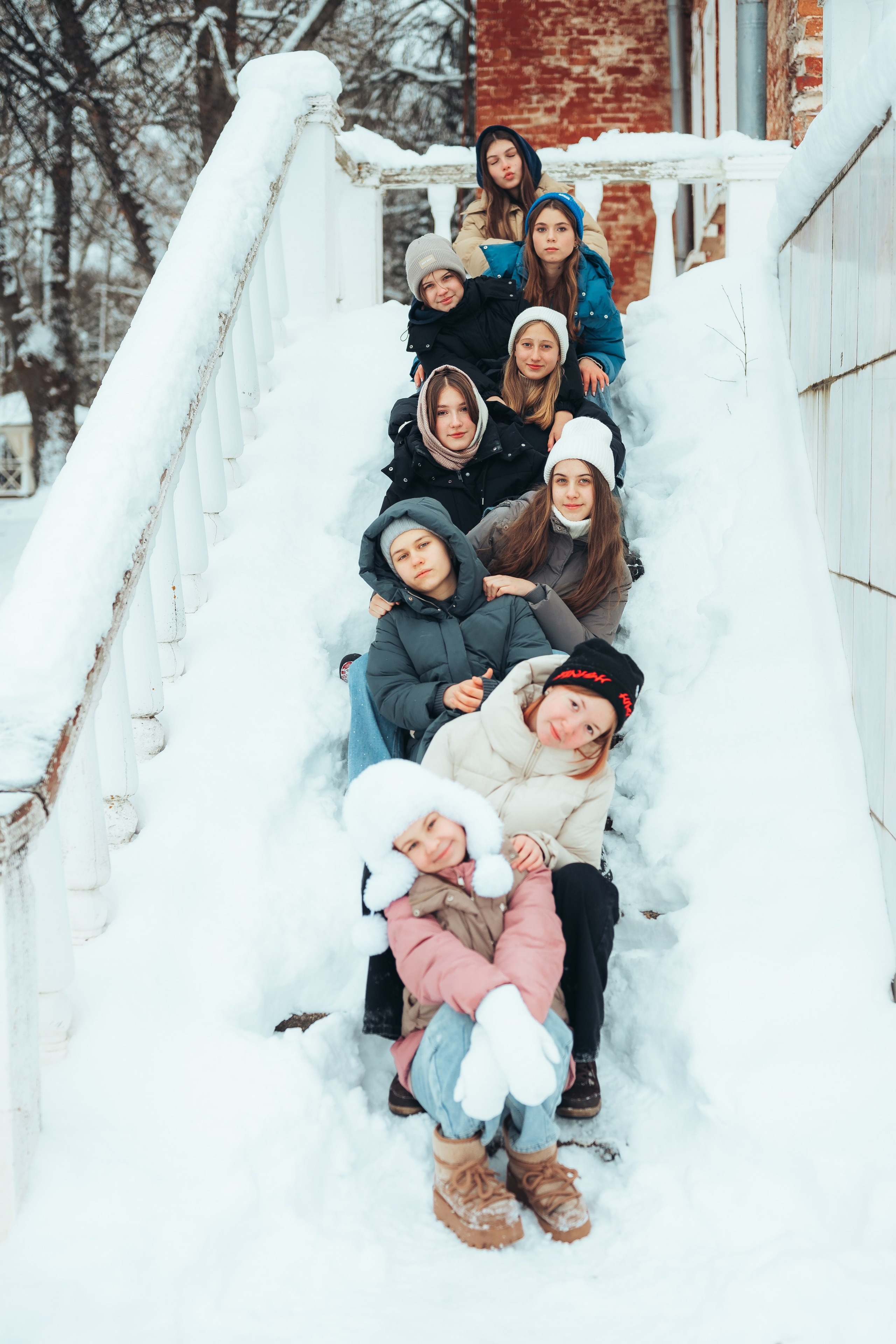Детский лагерь — рождественская смена, 2026 год. Иван Кубик — фотограф и видеограф
