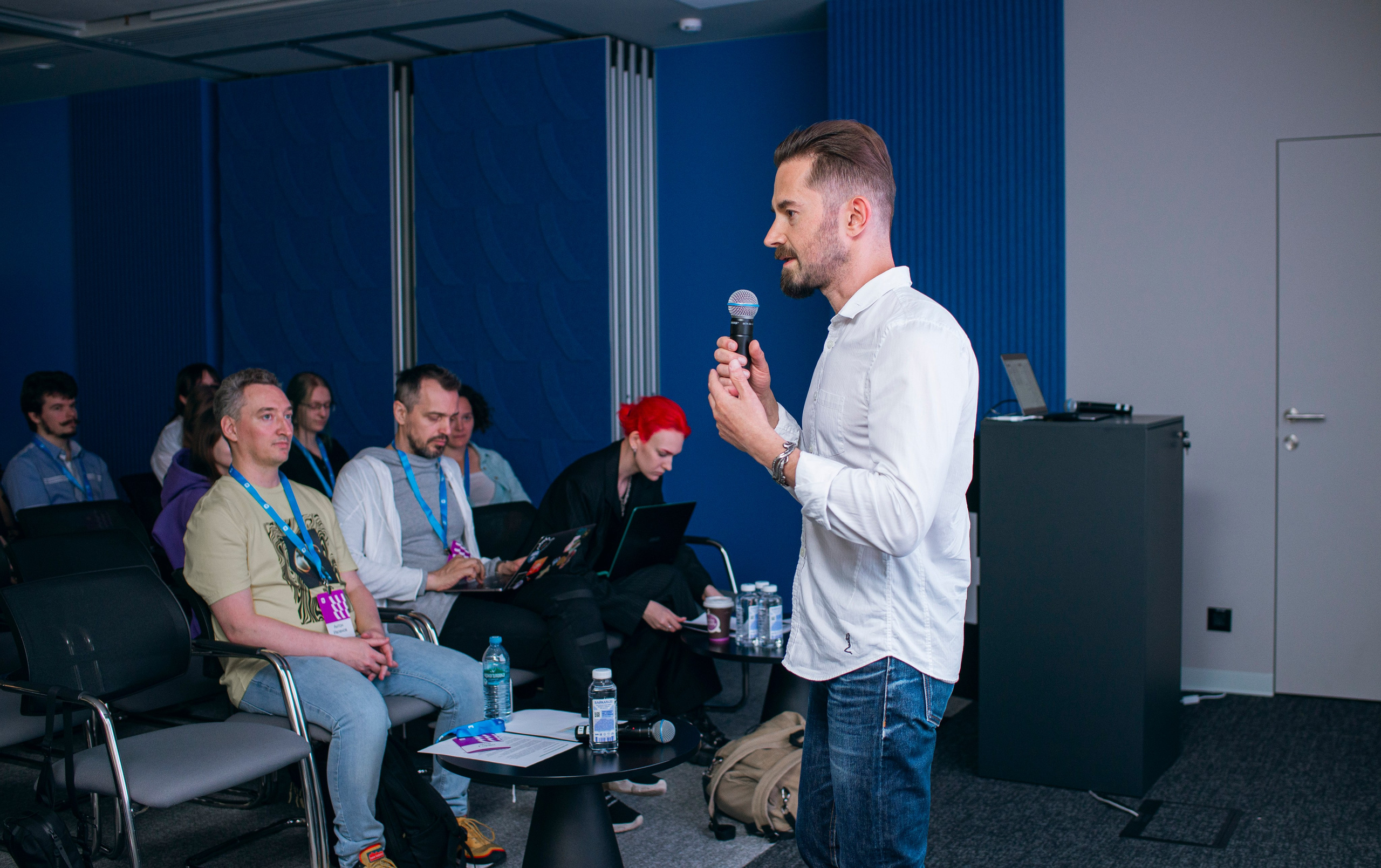 Защита проектов в ВК. Фотограф в Москве Алейникова Евгения