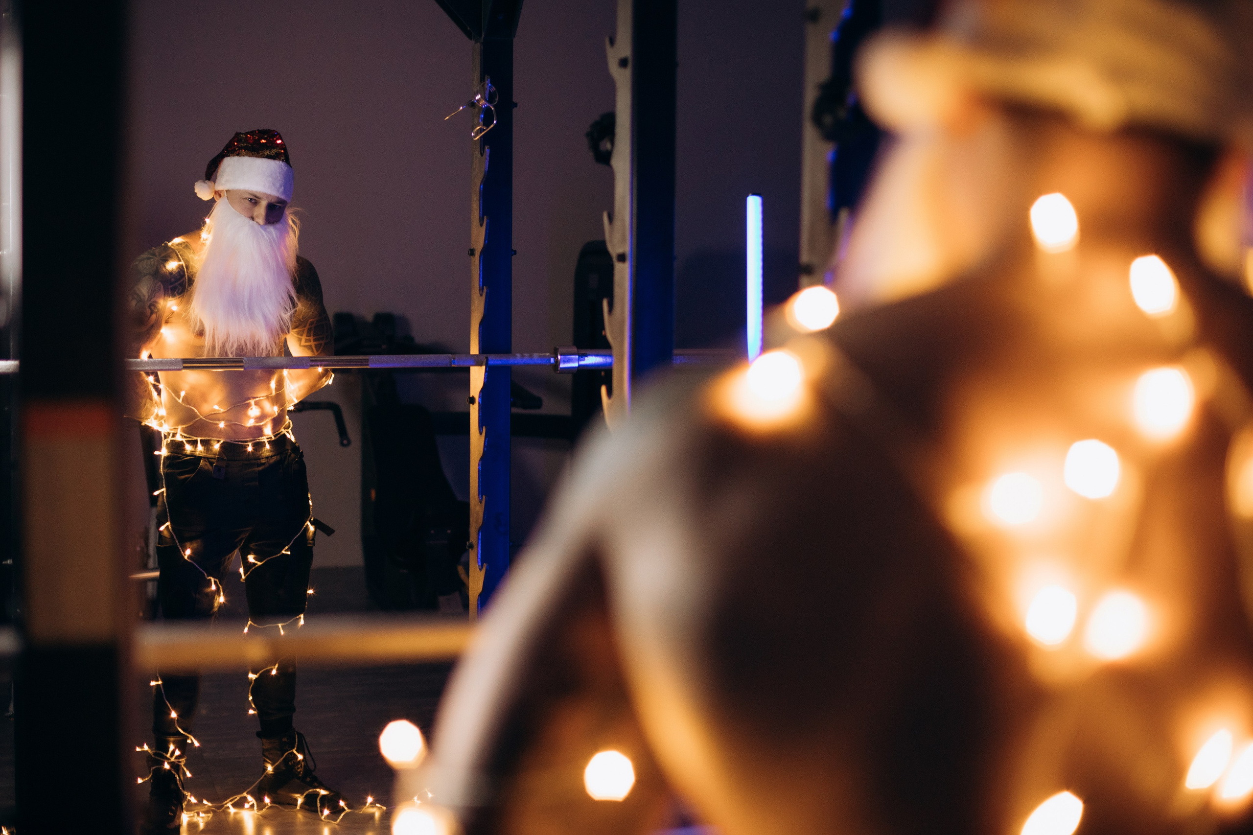 Bad Santa. Фотограф Мария Щеголькова. Чувственный женский портрет