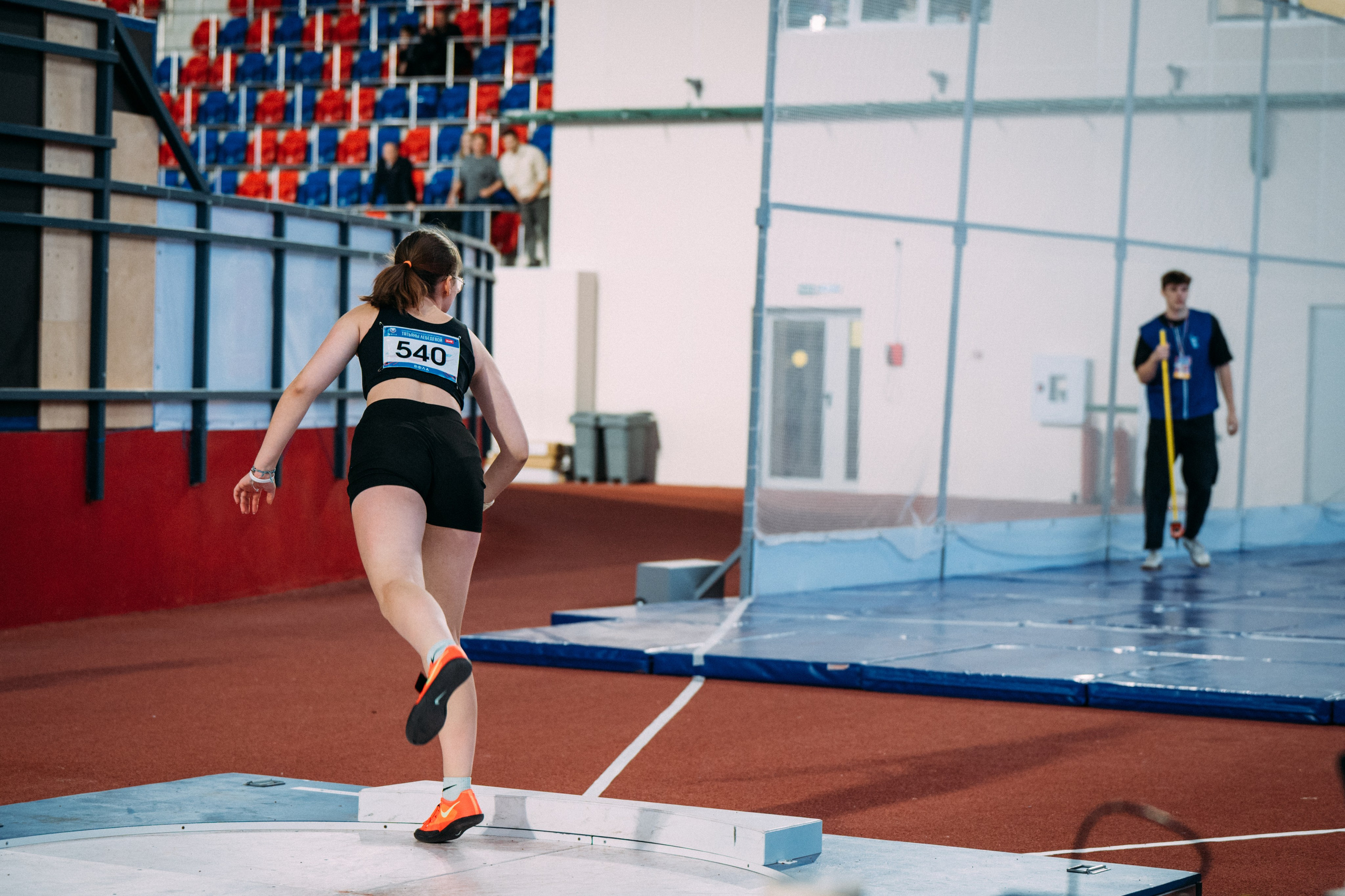 Всероссийские соревнования по лёгкой атлетике