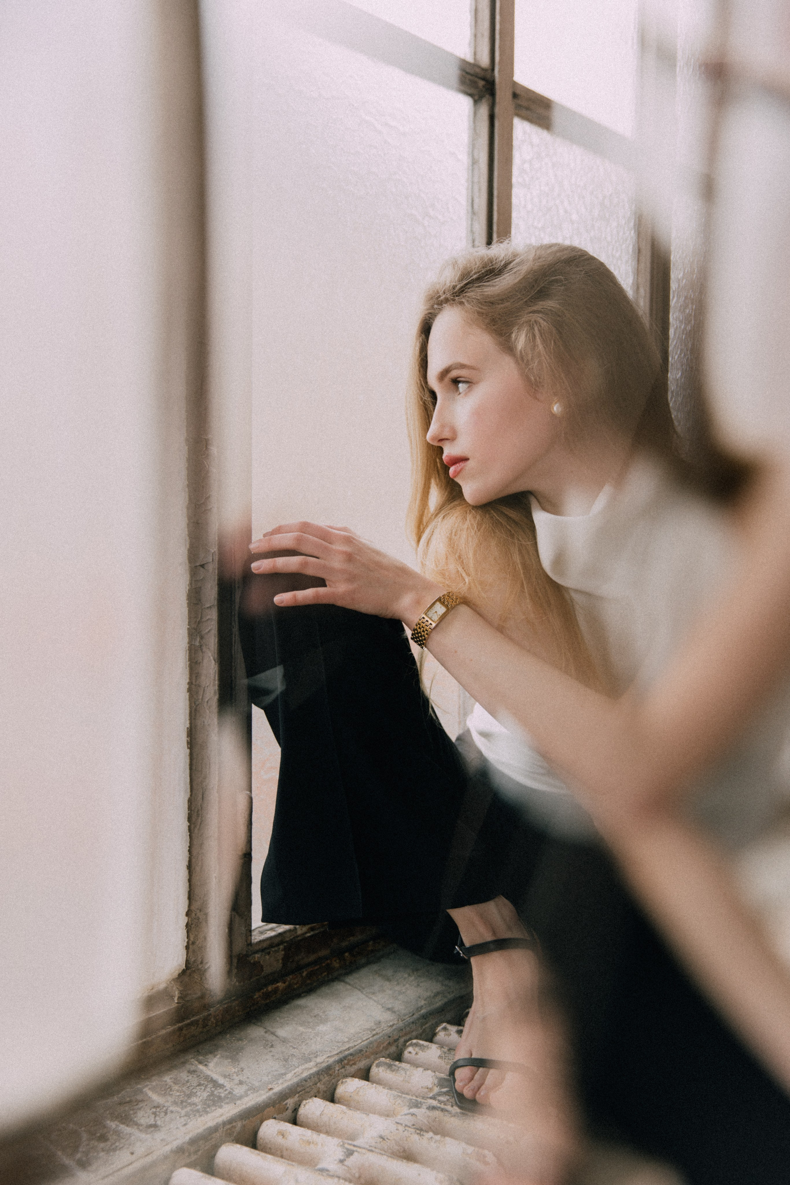 Настя. Фотограф в Париже