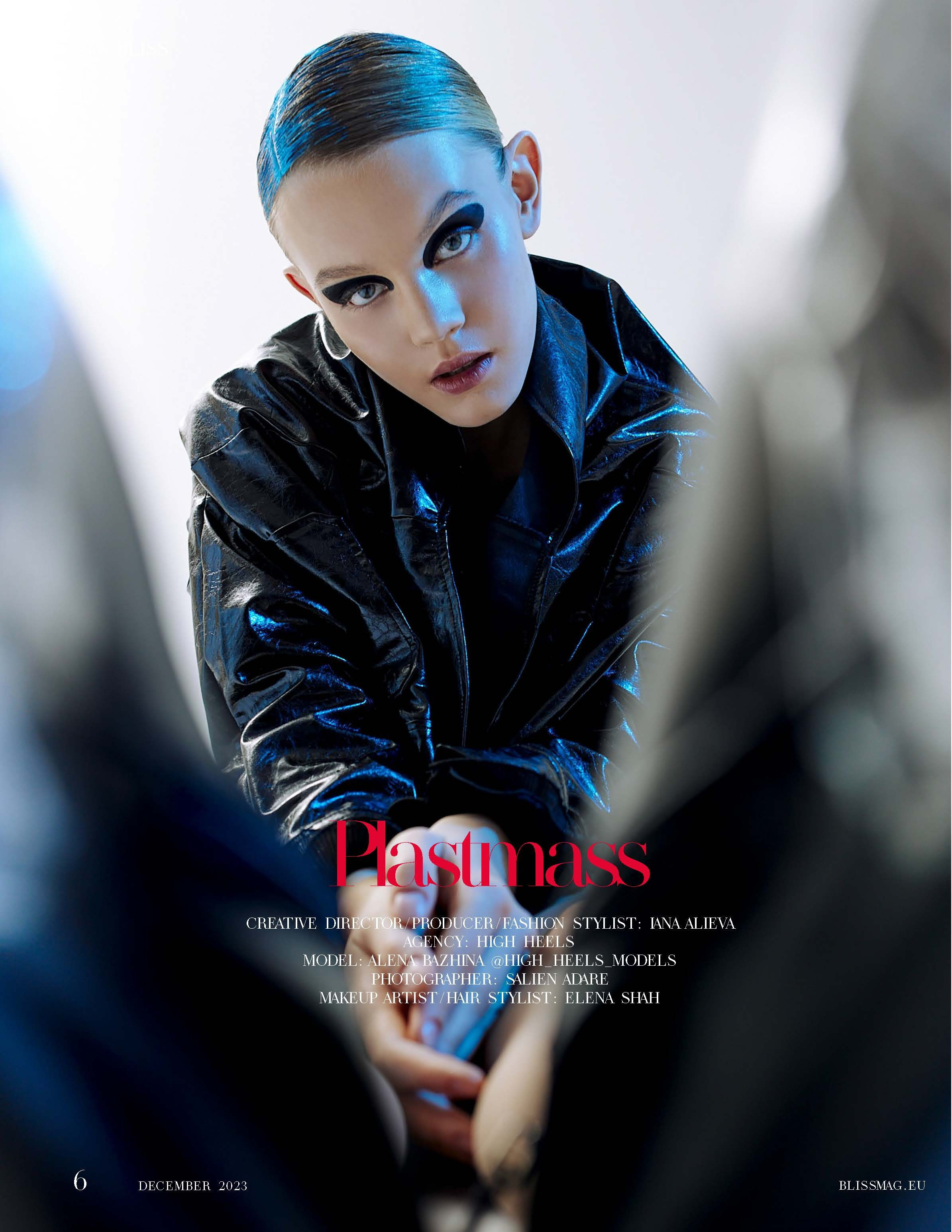 Bliss Magazine Italy. Salien Adare