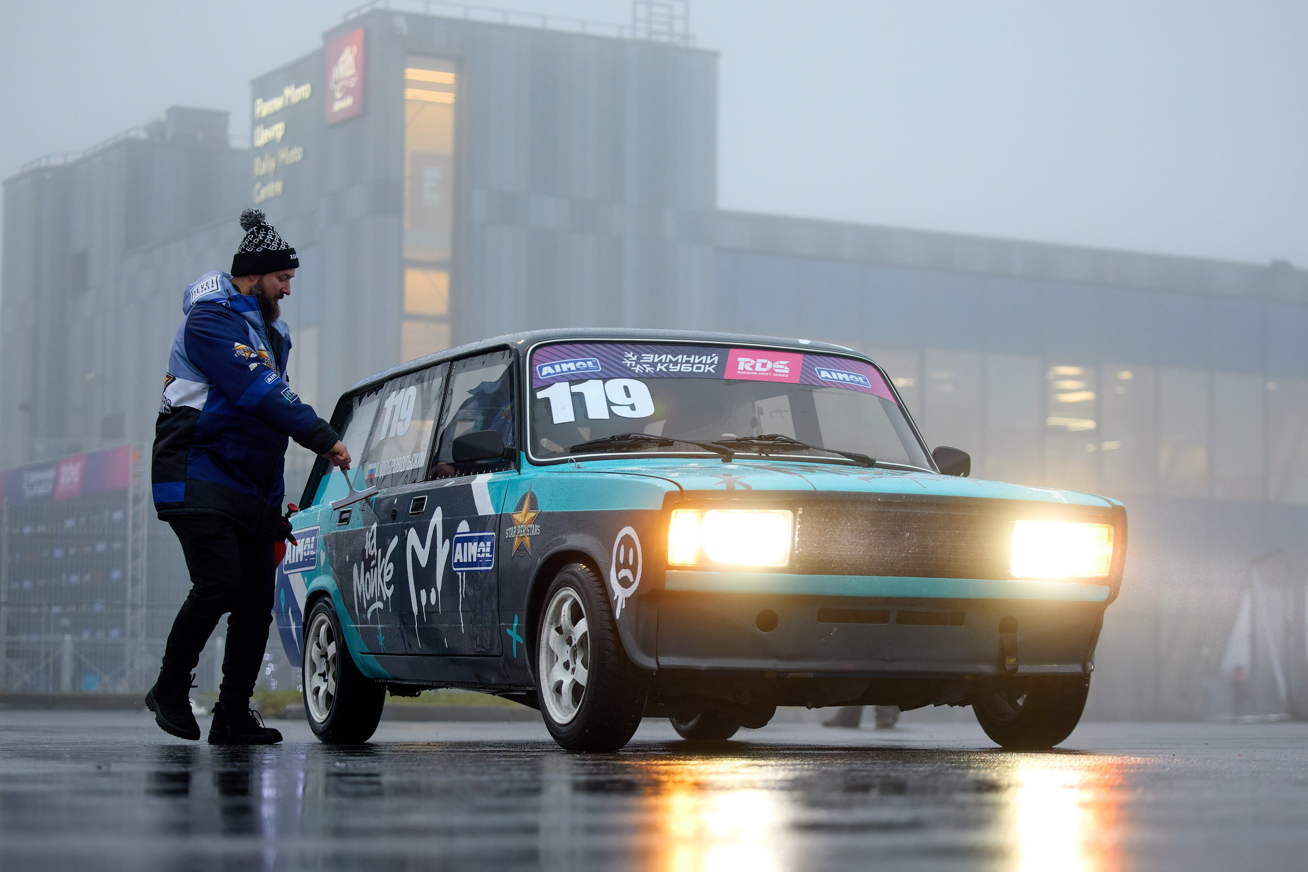 Фото с 1-го этапа зимнего кубка RDS. Спортивный фотограф в Санкт-Петербурге Илья Vacool