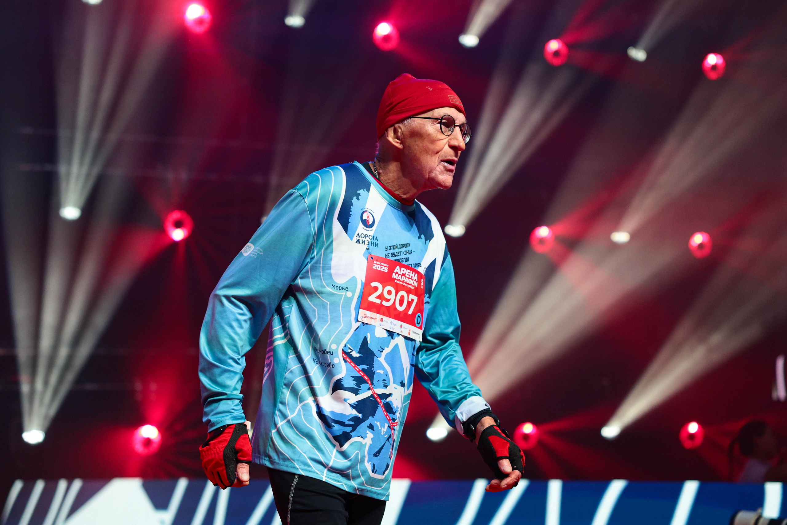 Арена марафон 2025. Спортивный фотограф в Санкт-Петербурге Илья Vacool