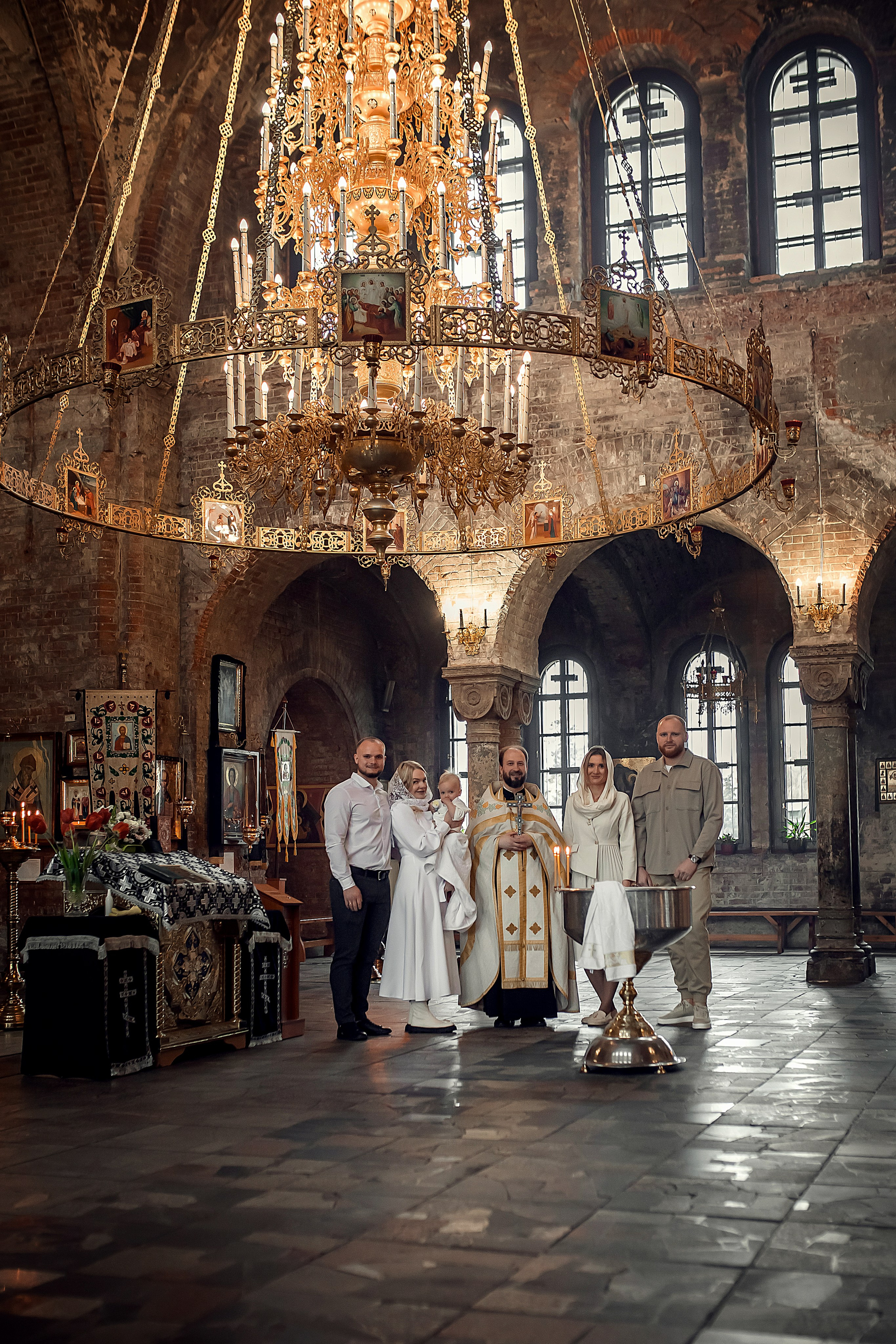 Крещение Мирона