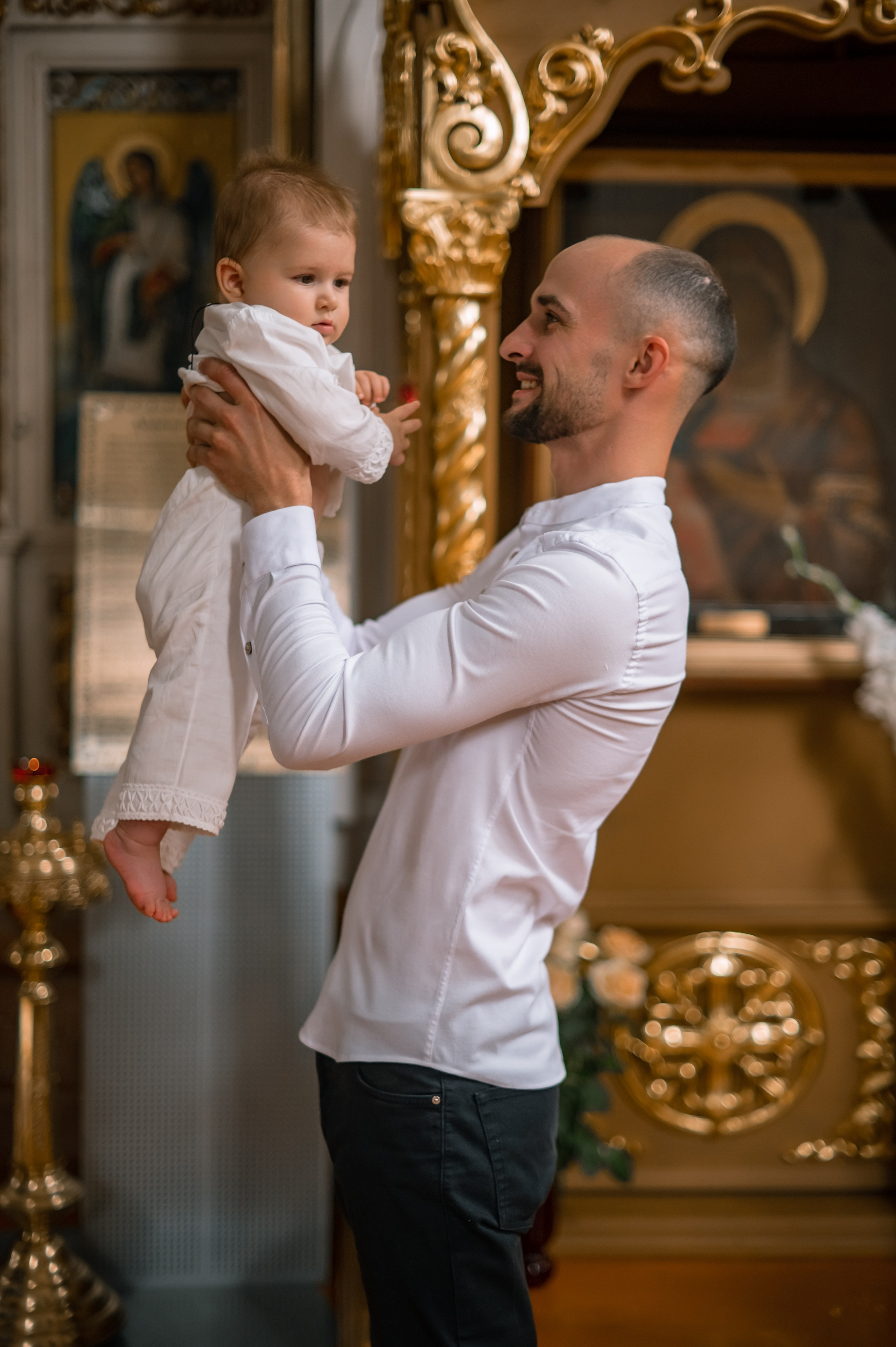 КРЕЩЕНИЕ ЛЬВА. Свадебный и семейный фотограф в Краснодарском крае