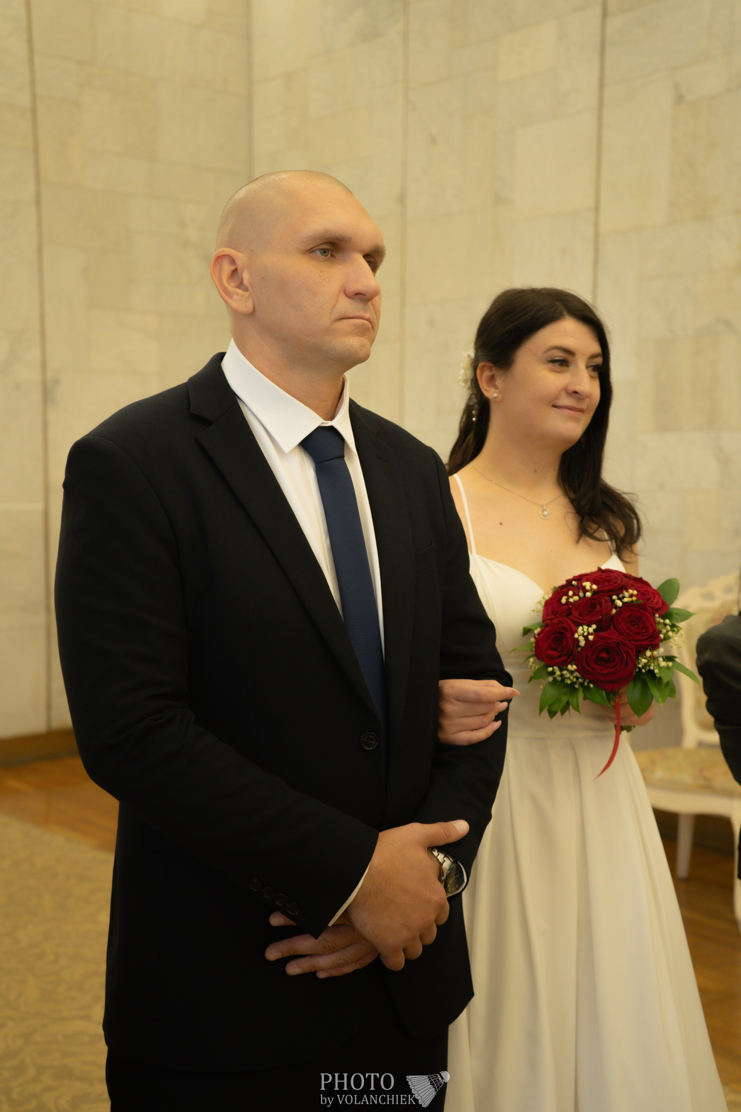 Свадебная фотосессия. Photo by Volanchiek