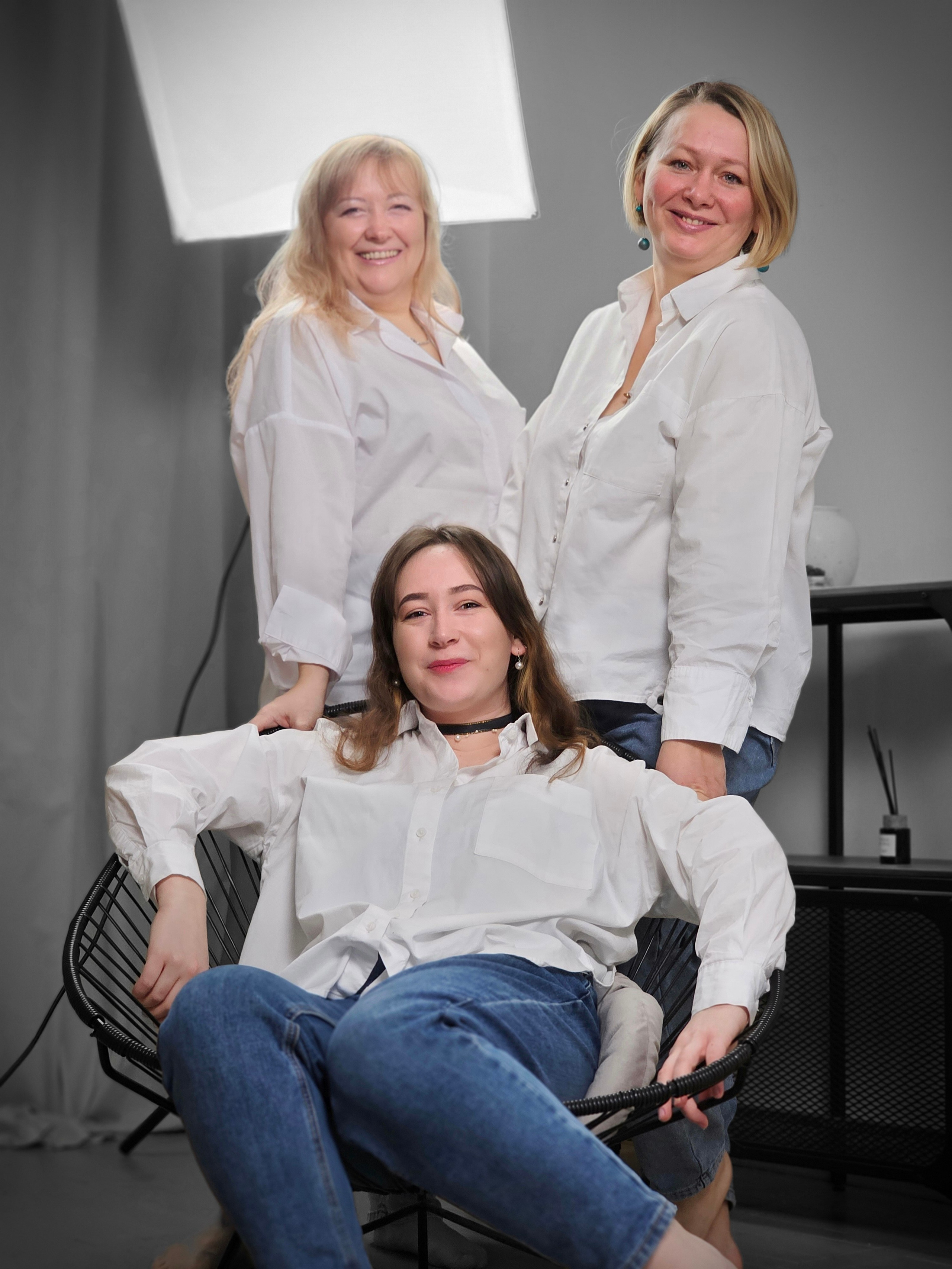 Лида, Лена, Катя. Фотограф Наталья Сорока Ижевск