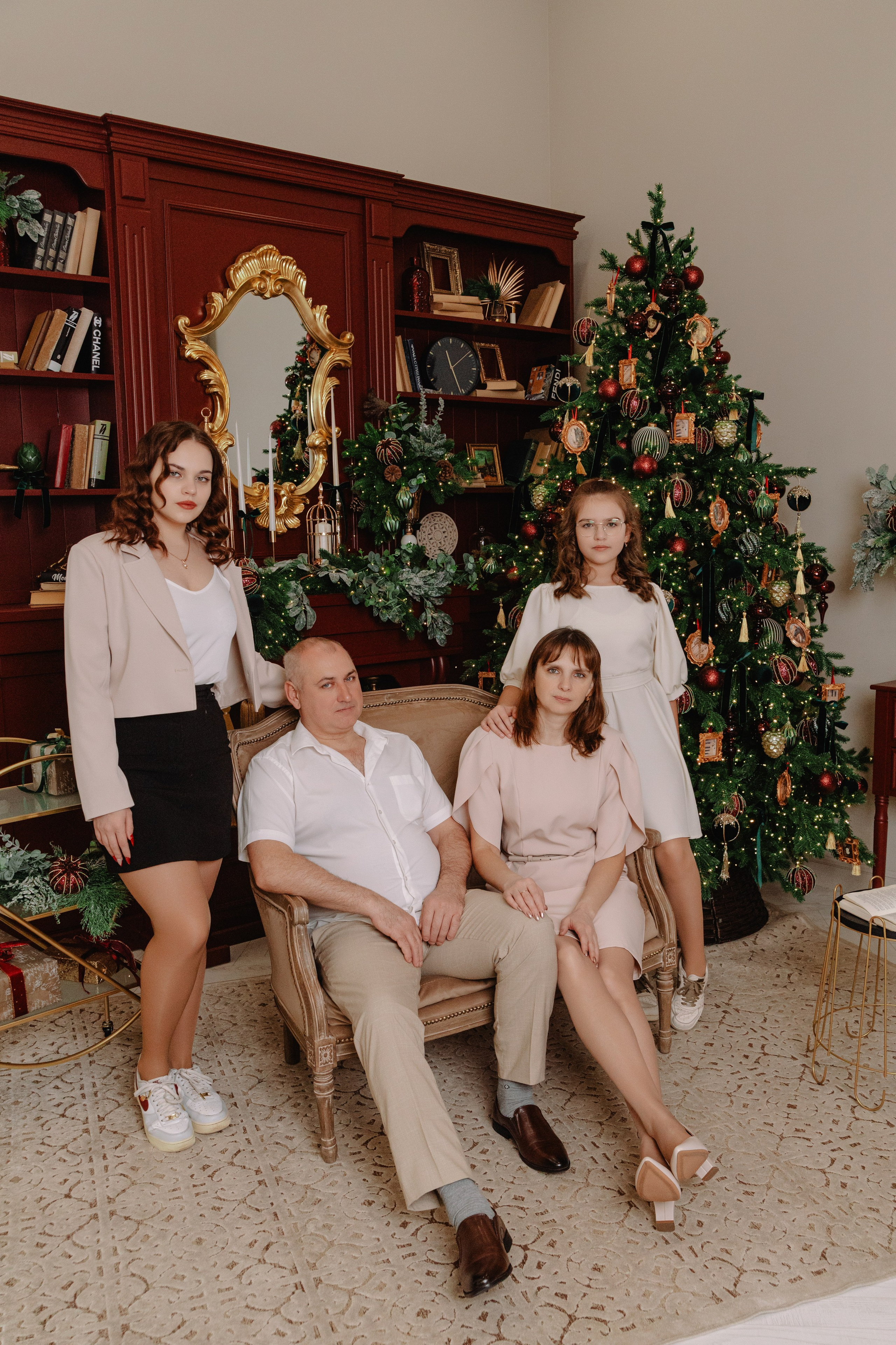 Семья. Фотограф Воронеж Варвара