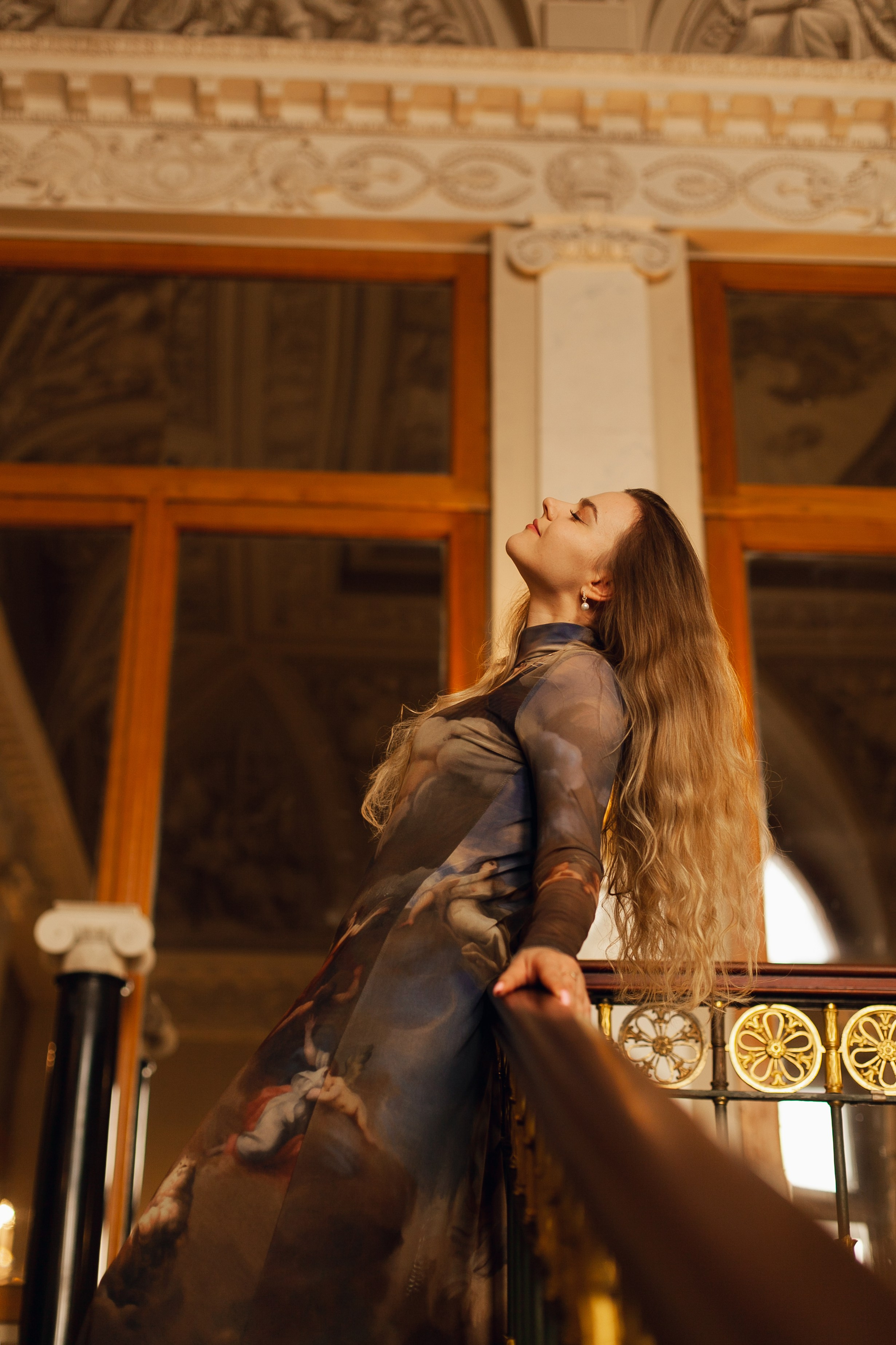 Эрмитаж Милена. Контент фотограф Саша Логвиненко