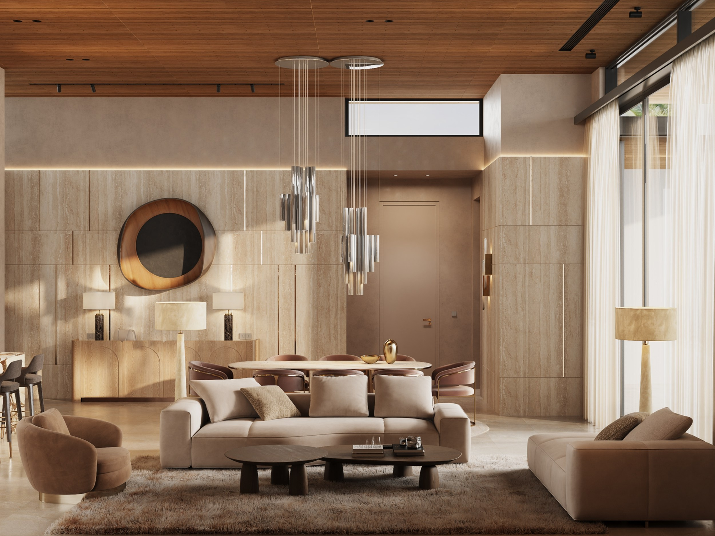 Villa Phuket | 2026. 3D Визуализация интерьера