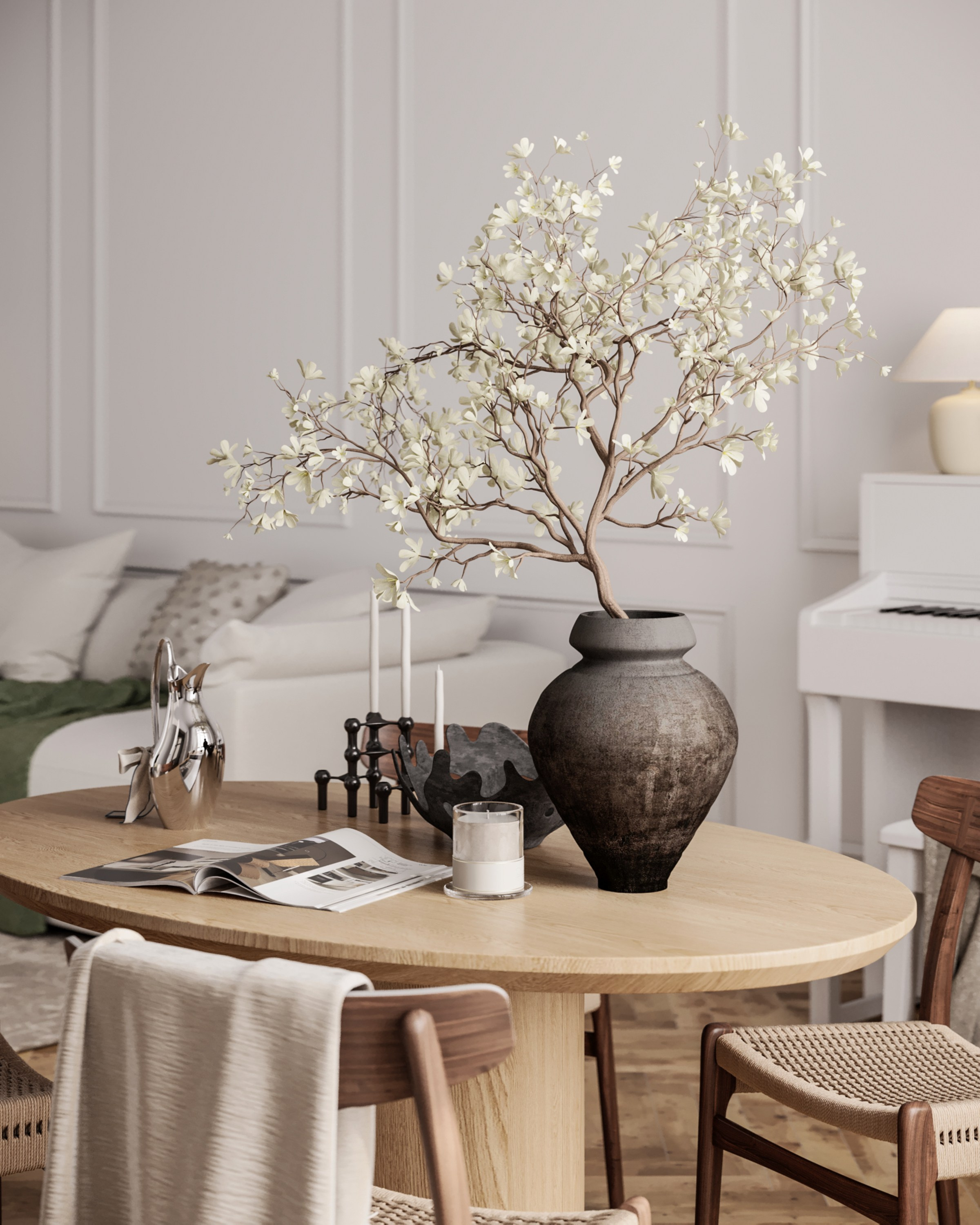 Breath of spring | 2025. 3D Визуализатор Великородная Виктория