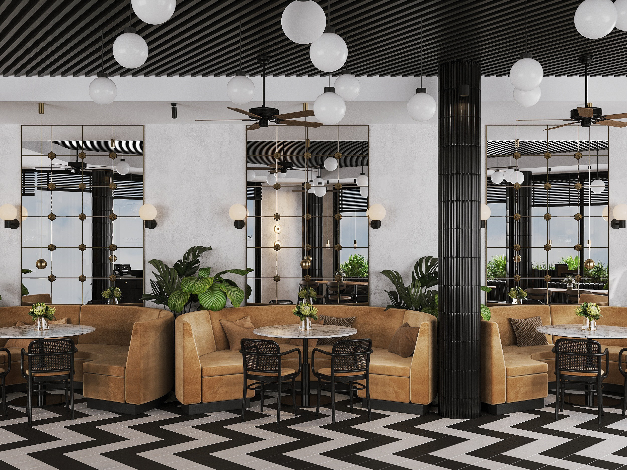 Iz brasserie Phuket | 2025. 3D Визуализатор Великородная Виктория