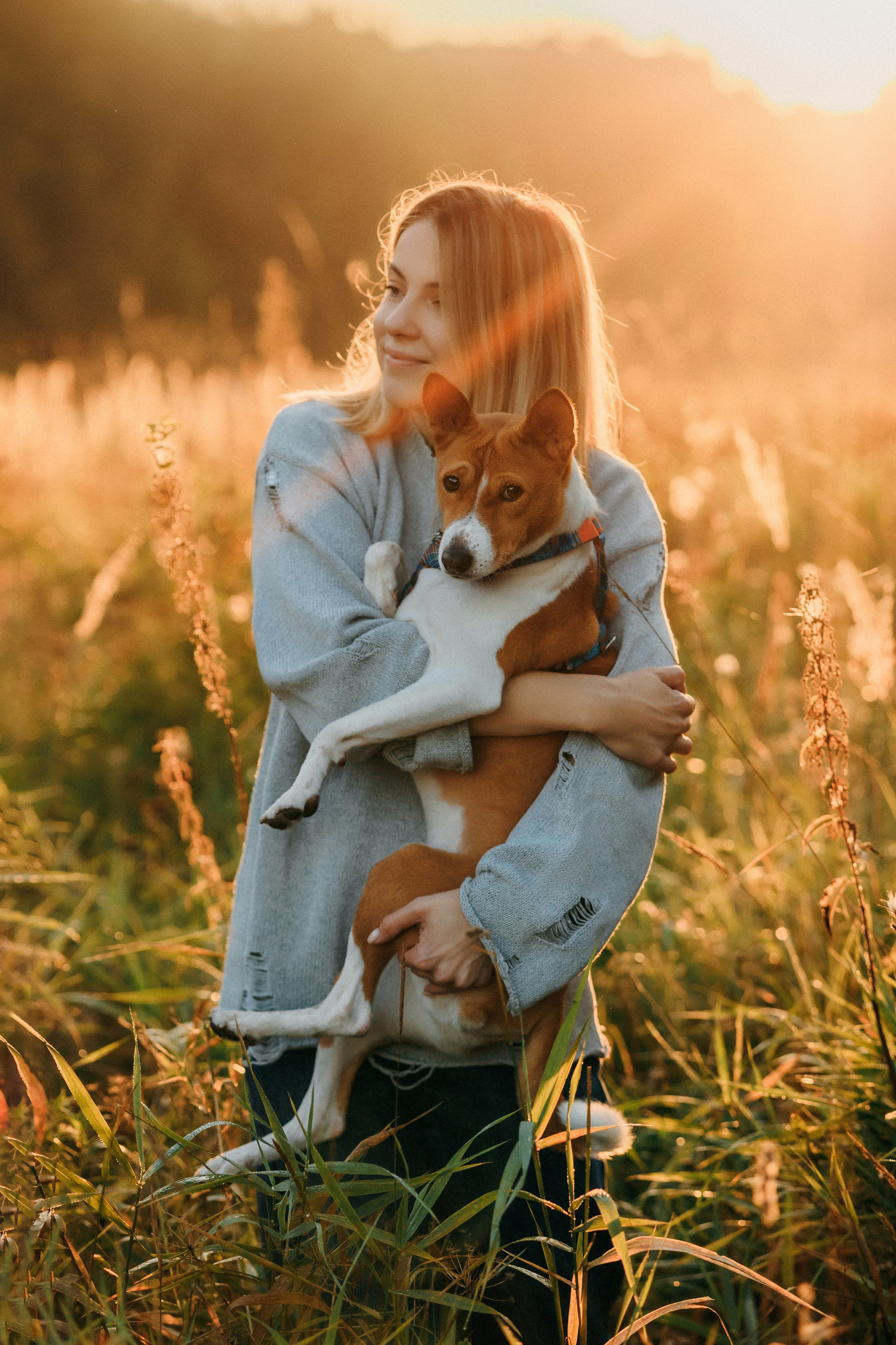 Лена и Джин. Фотограф-анималист Елена Радченко, Москва