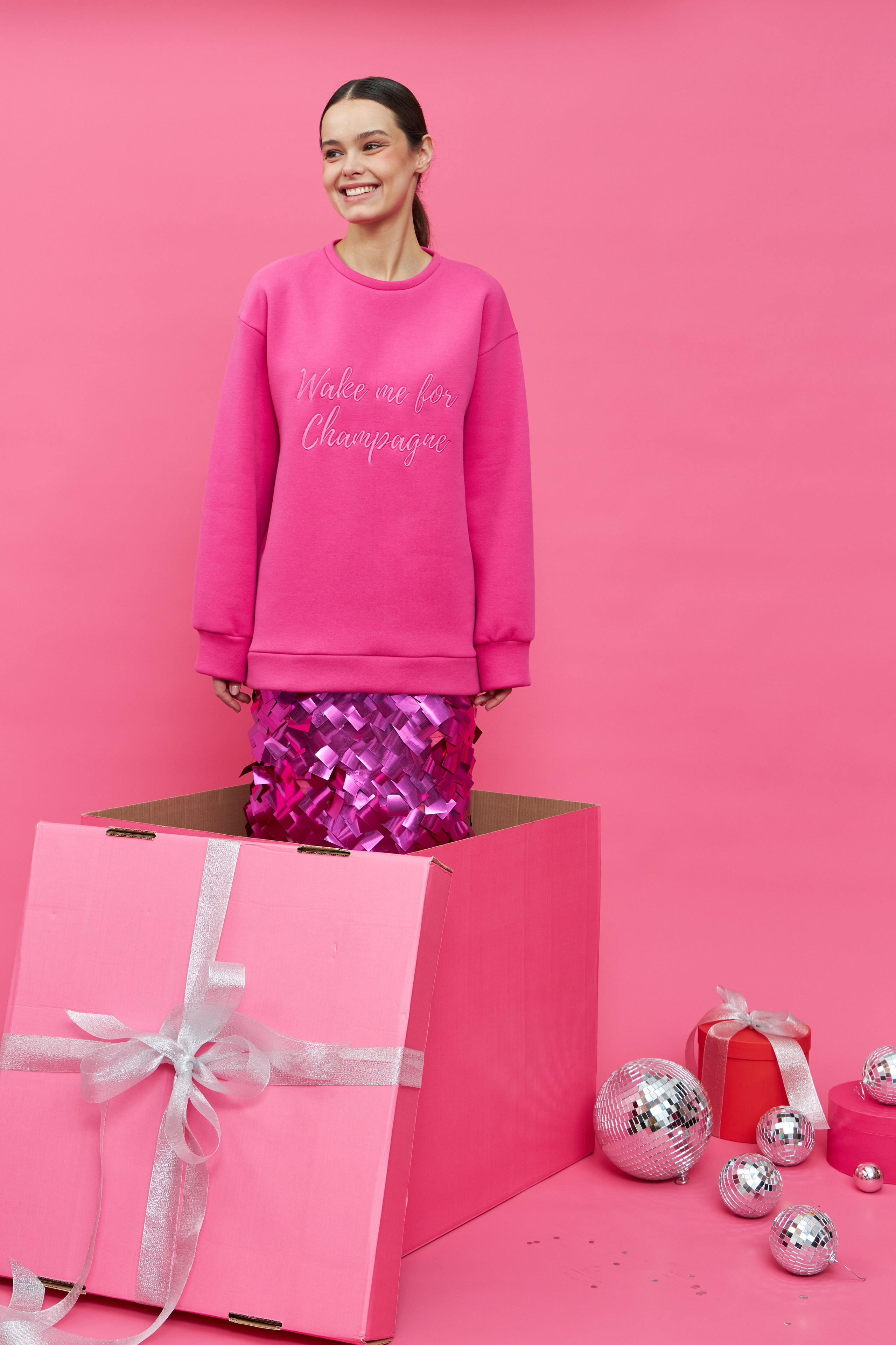 SRB New Year campaign. Fashion and model test photographer based in Dubai and Abu-Dhabi