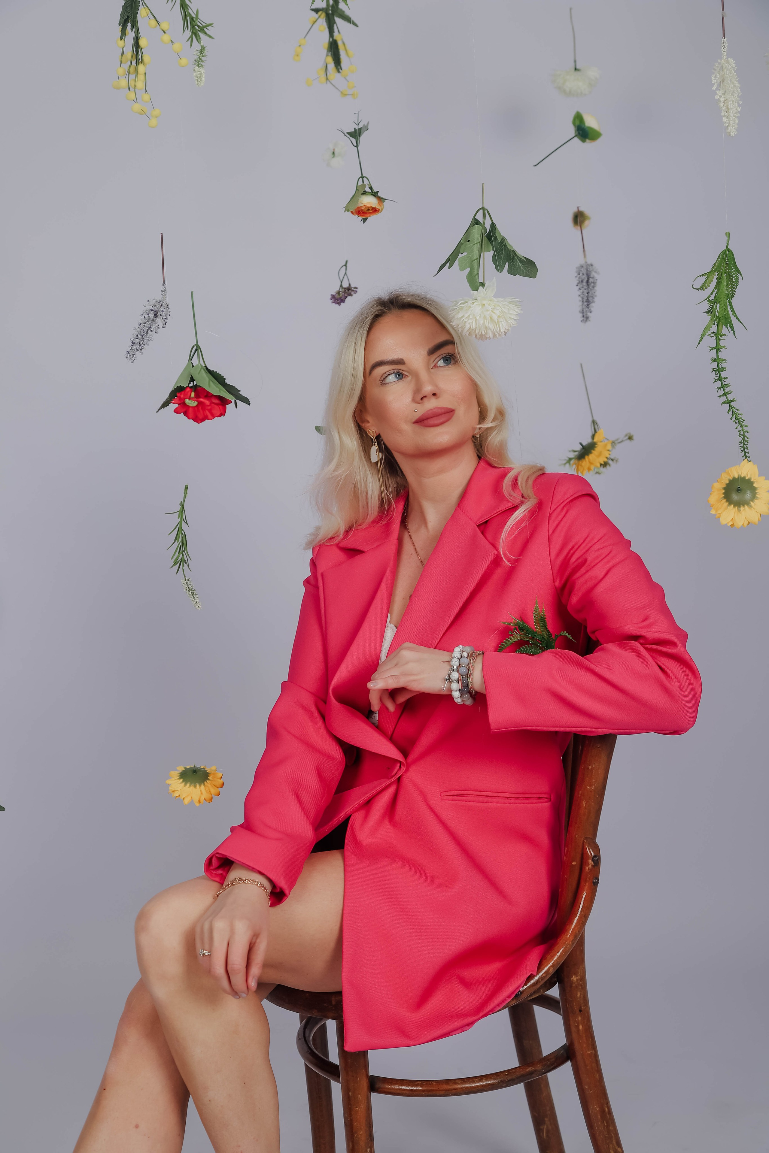 Портретная студийная съемка для Каролины. Свадебный, семейный, детский фотограф в Сочи Виолетта Александрова