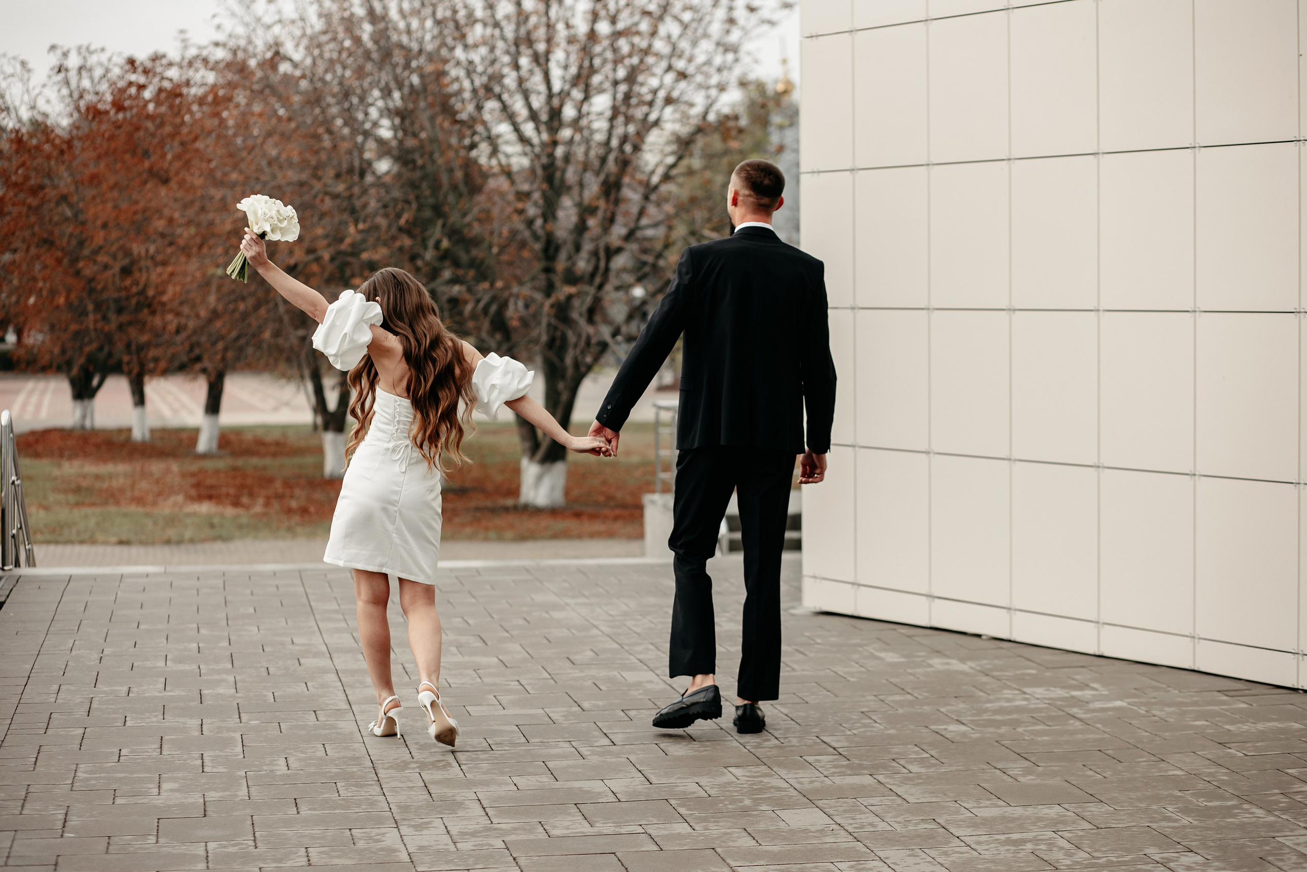 Дмитрий и Альбина. Свадебный фотограф в Алексеевке Сергей Коротенко