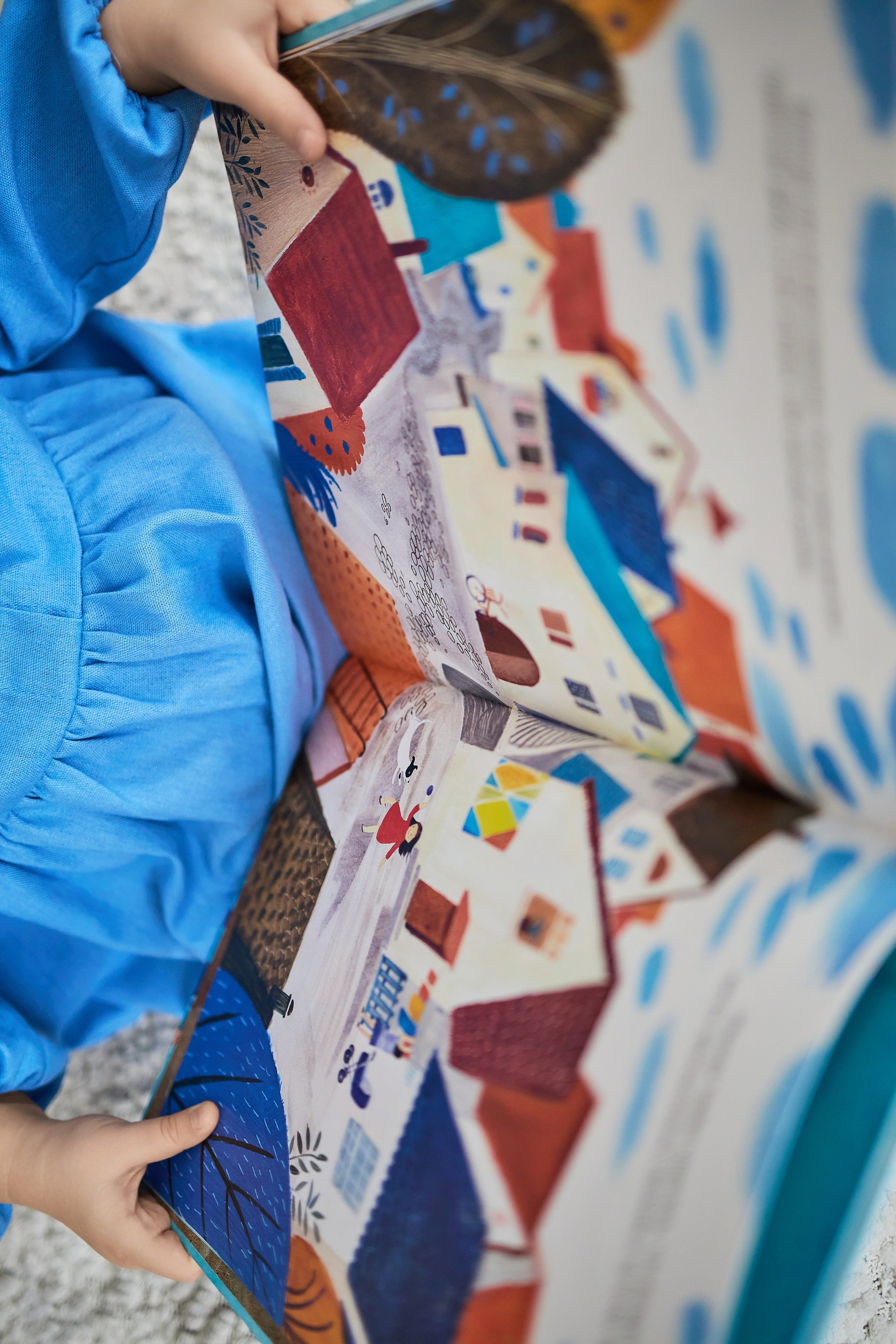 Людмила и её семья. Фотограф Настя Че