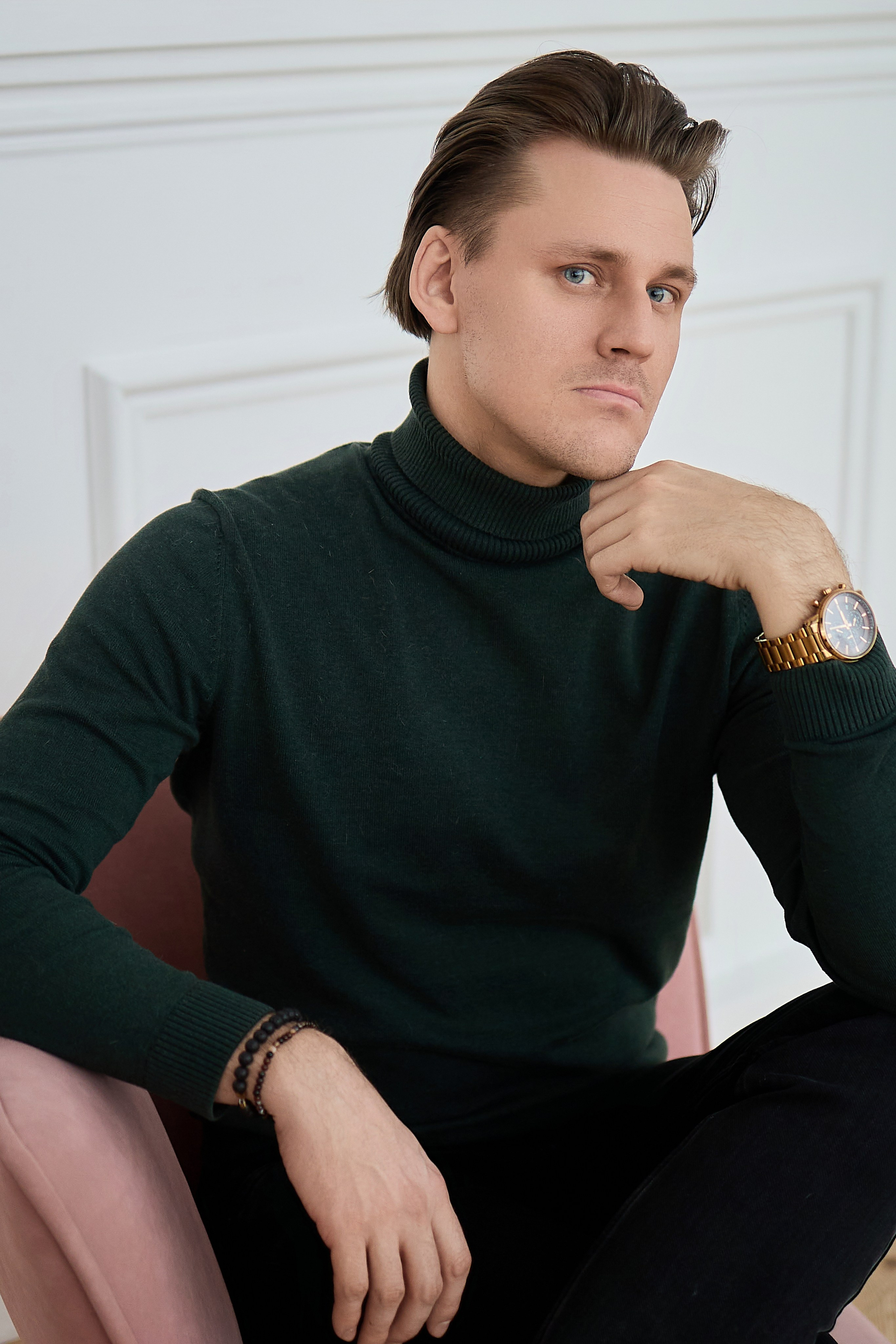 Сергей. Фотограф Настя Че