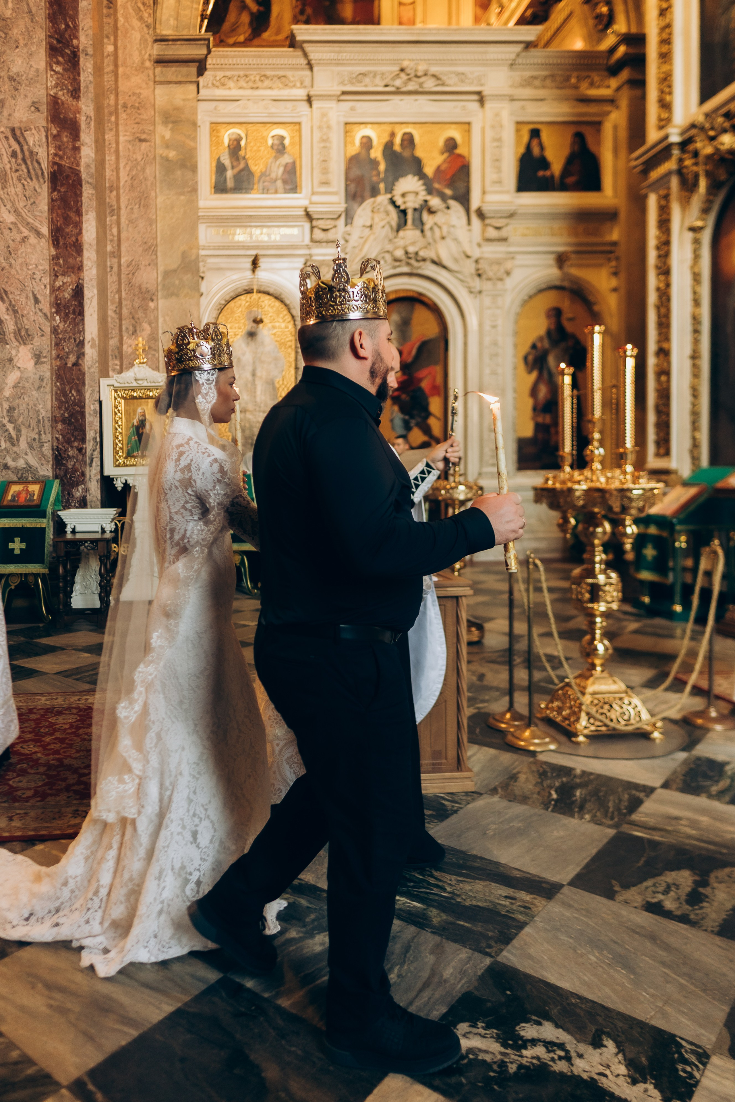 Венчание Исаакиевский. Фотограф ПИТЕР СПБ Надежда Баранова