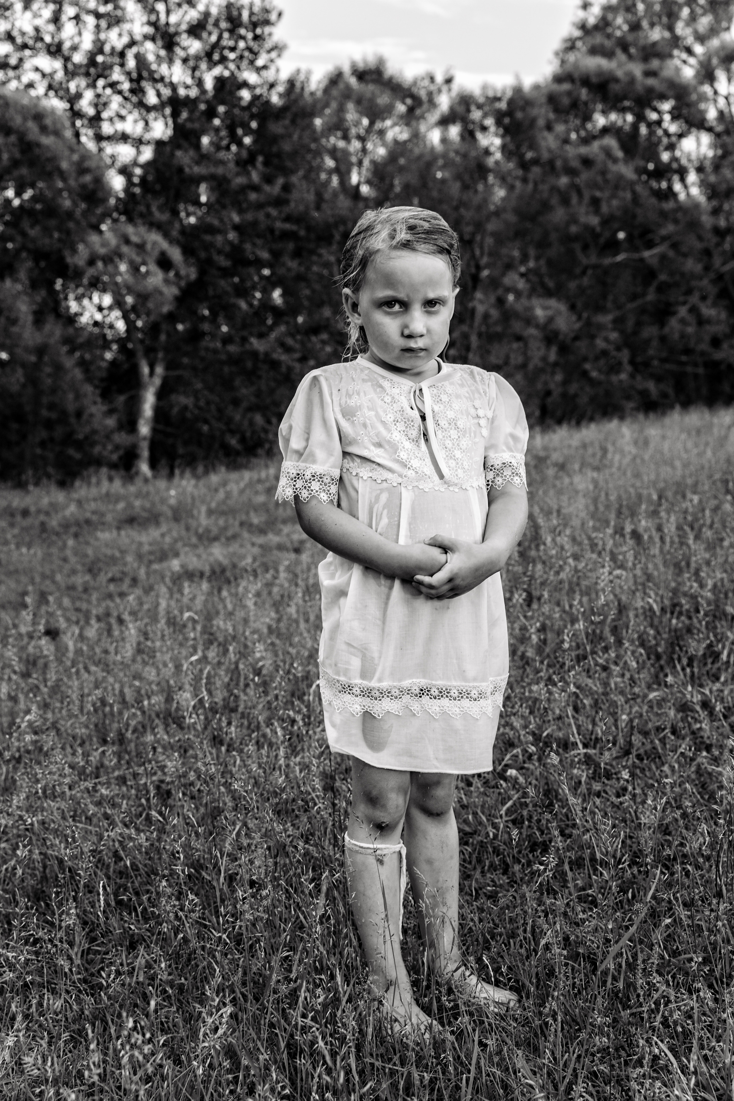 Детский портрет. Фотограф Виталий Верескун. Козельск-Калуга