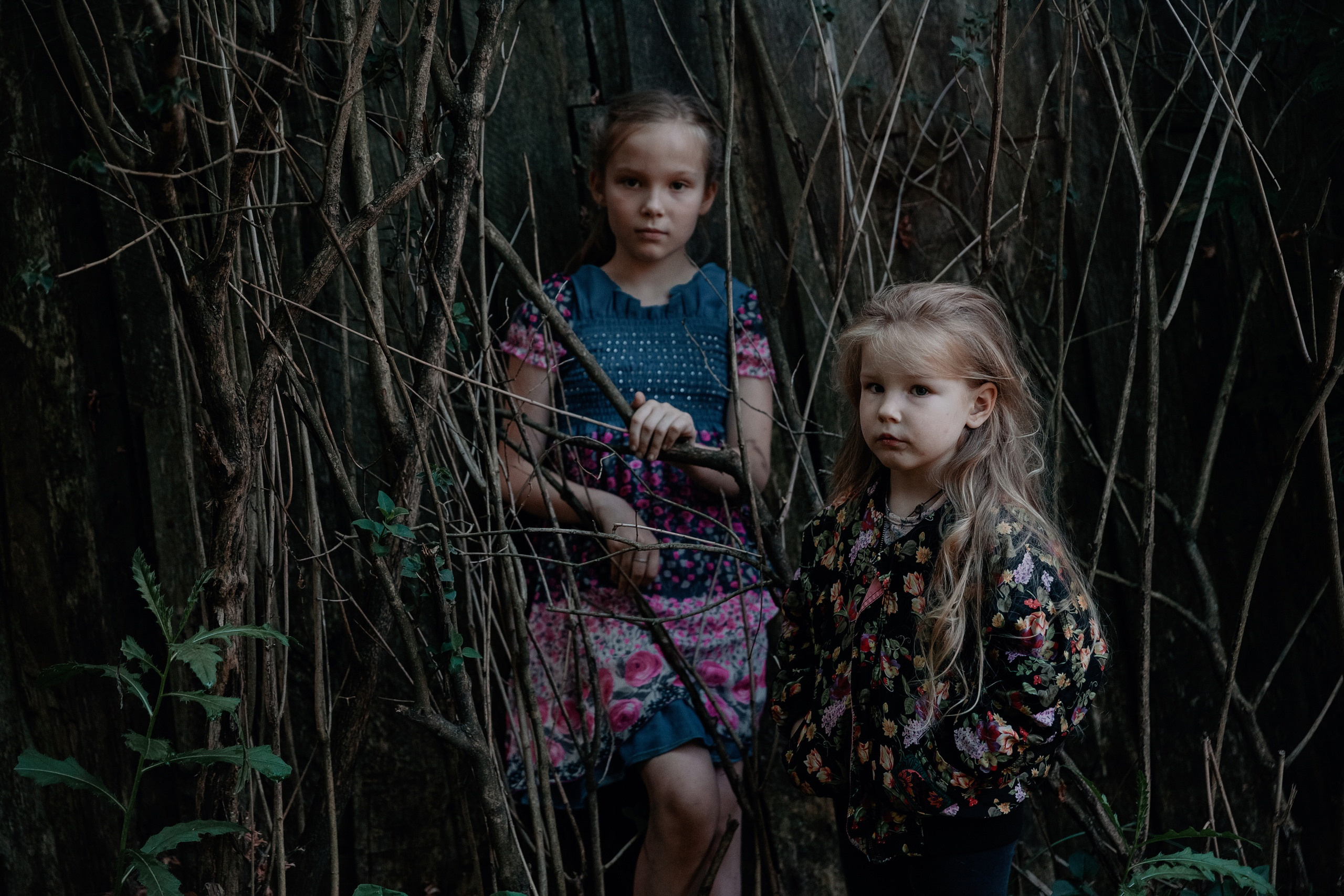 Детский портрет. Фотограф Виталий Верескун. Козельск-Калуга