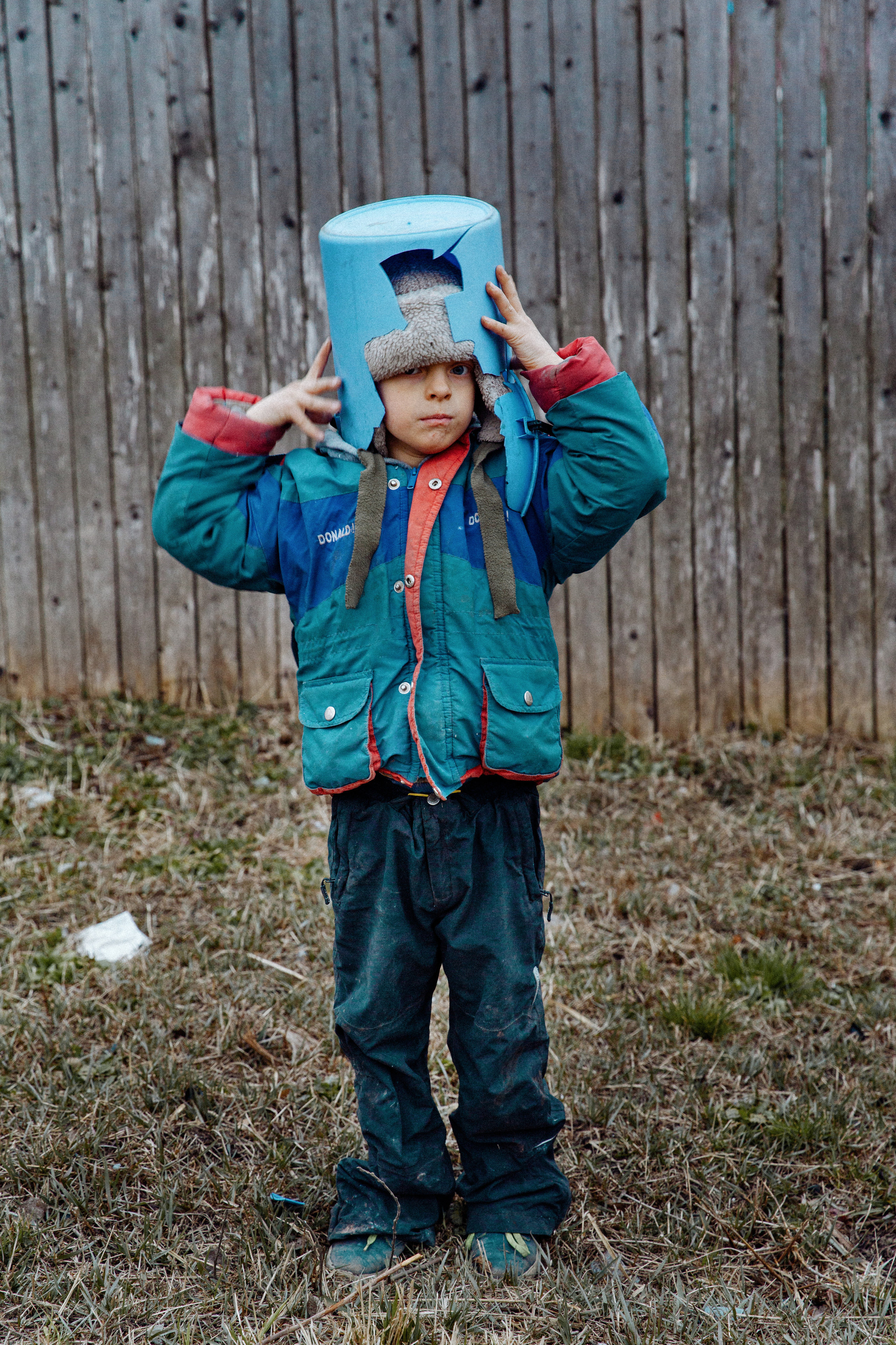 Детский портрет. Фотограф Виталий Верескун. Козельск-Калуга