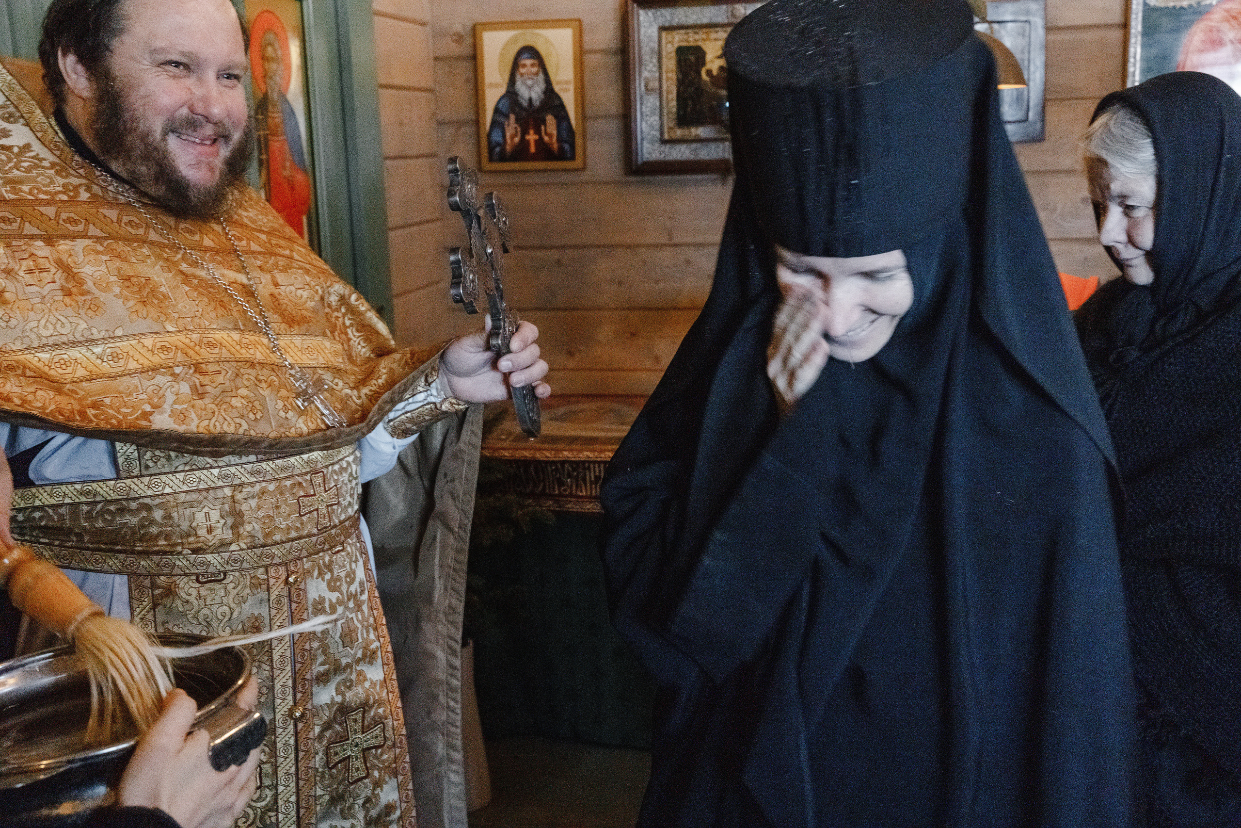 Женская монашеская община в честь свв. Назария и Антипы. Фотограф Виталий Верескун. Козельск-Калуга