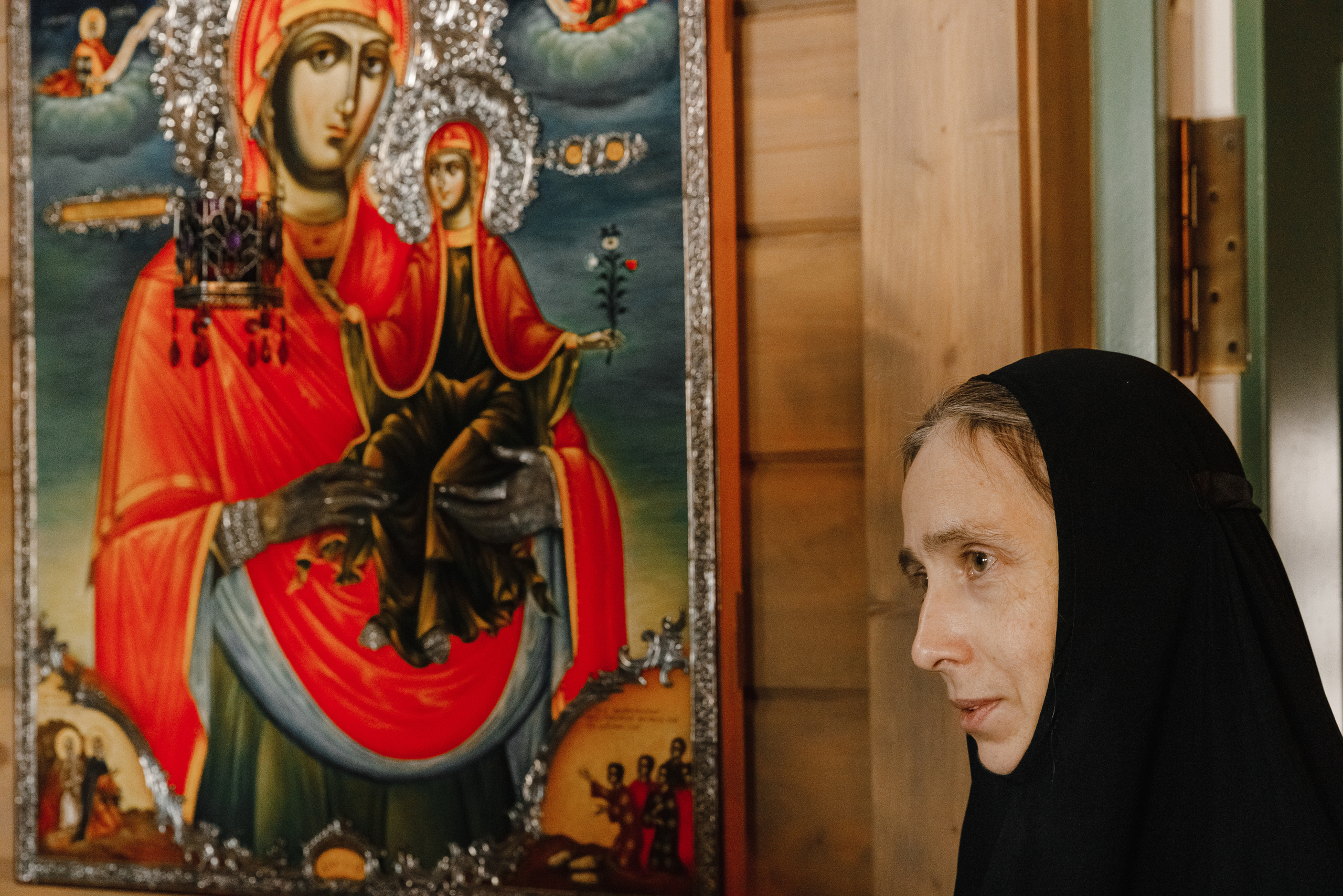 Женская монашеская община в честь свв. Назария и Антипы. Фотограф Виталий Верескун. Козельск-Калуга