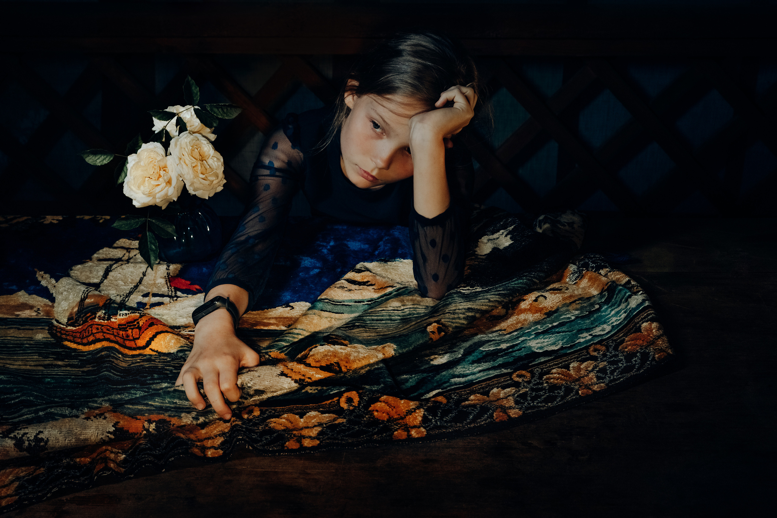 Детский портрет. Фотограф Виталий Верескун. Козельск-Калуга